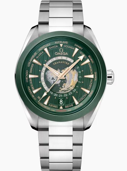 Omega Seamaster Aqua Terra World Timer Ref# 22030432210001