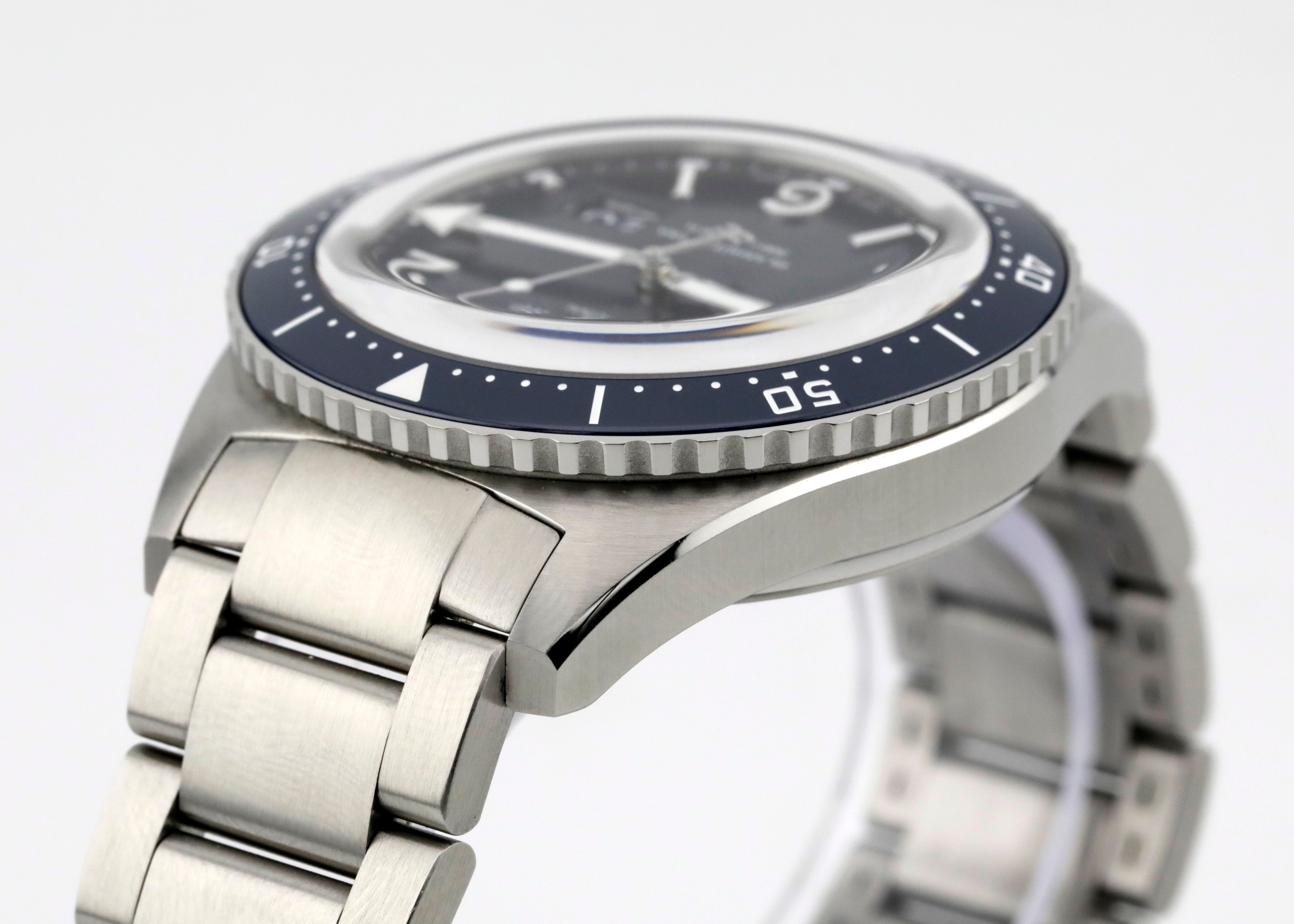 Pre Owned Glashutte Original SeaQ Panorama Date Ref# W13613028170