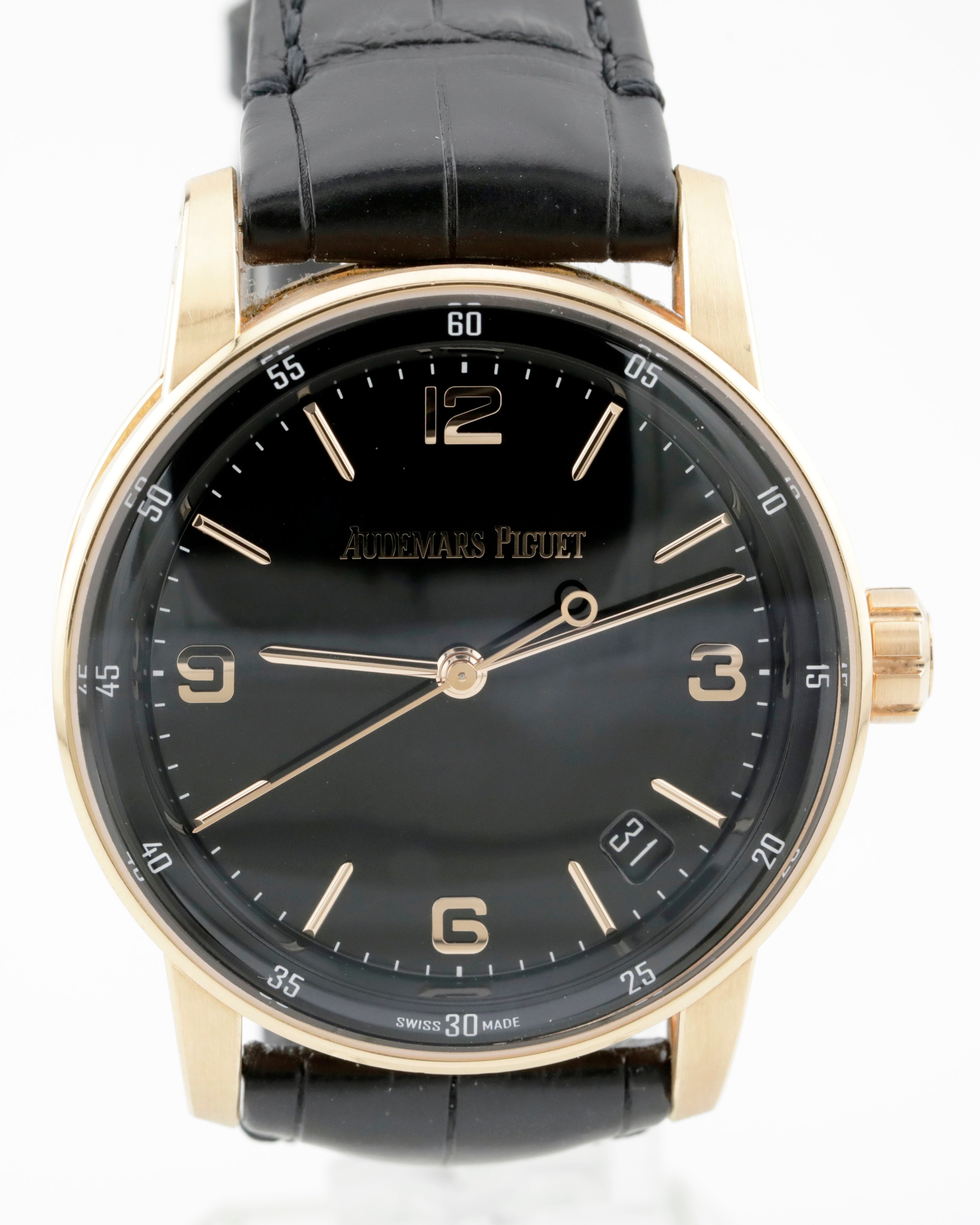 Pre Owned Audemars Piguet Code 11.59 Ref# 15210OR.OO.A002CR.01