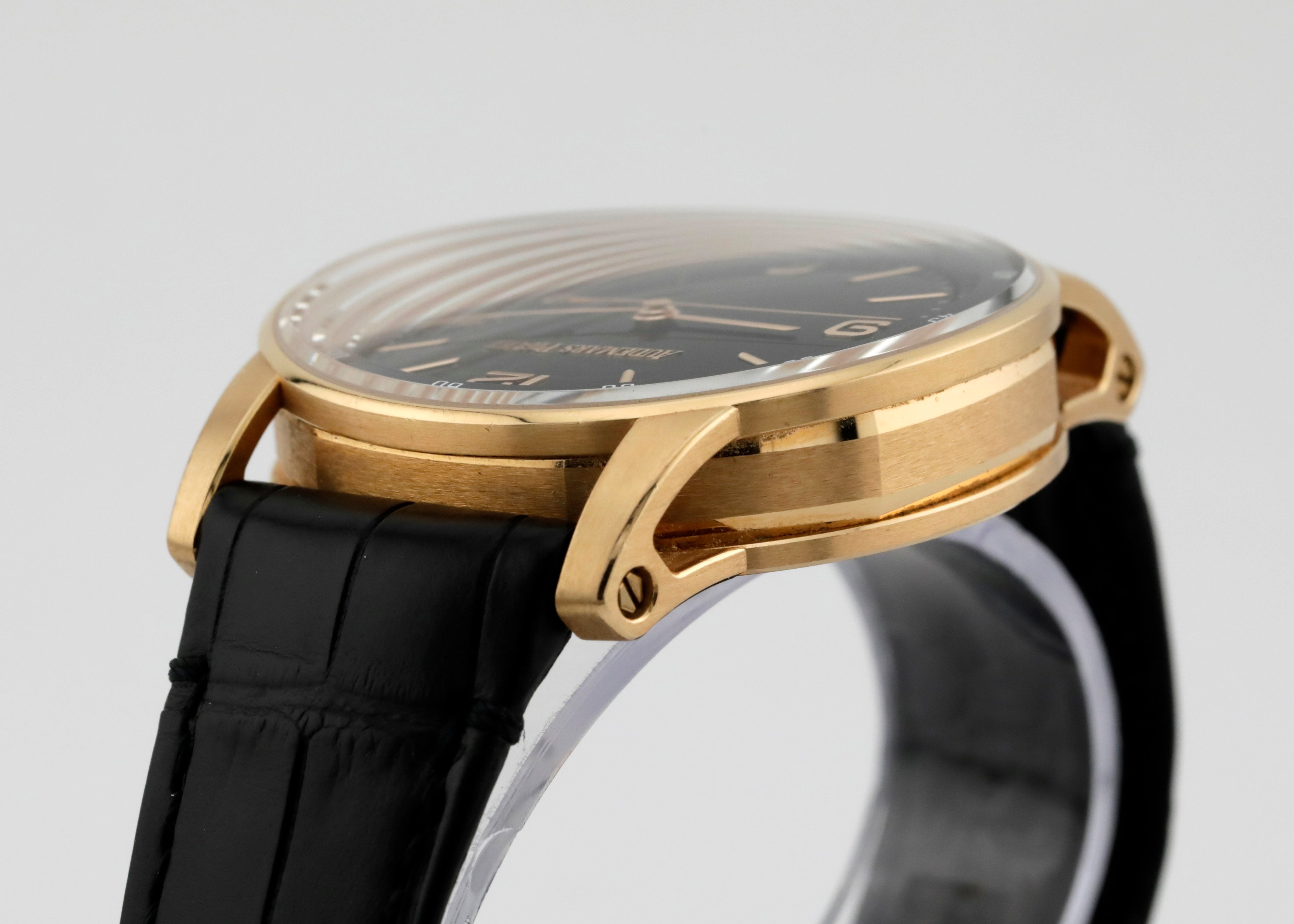 Pre Owned Audemars Piguet Code 11.59 Ref# 15210OR.OO.A002CR.01