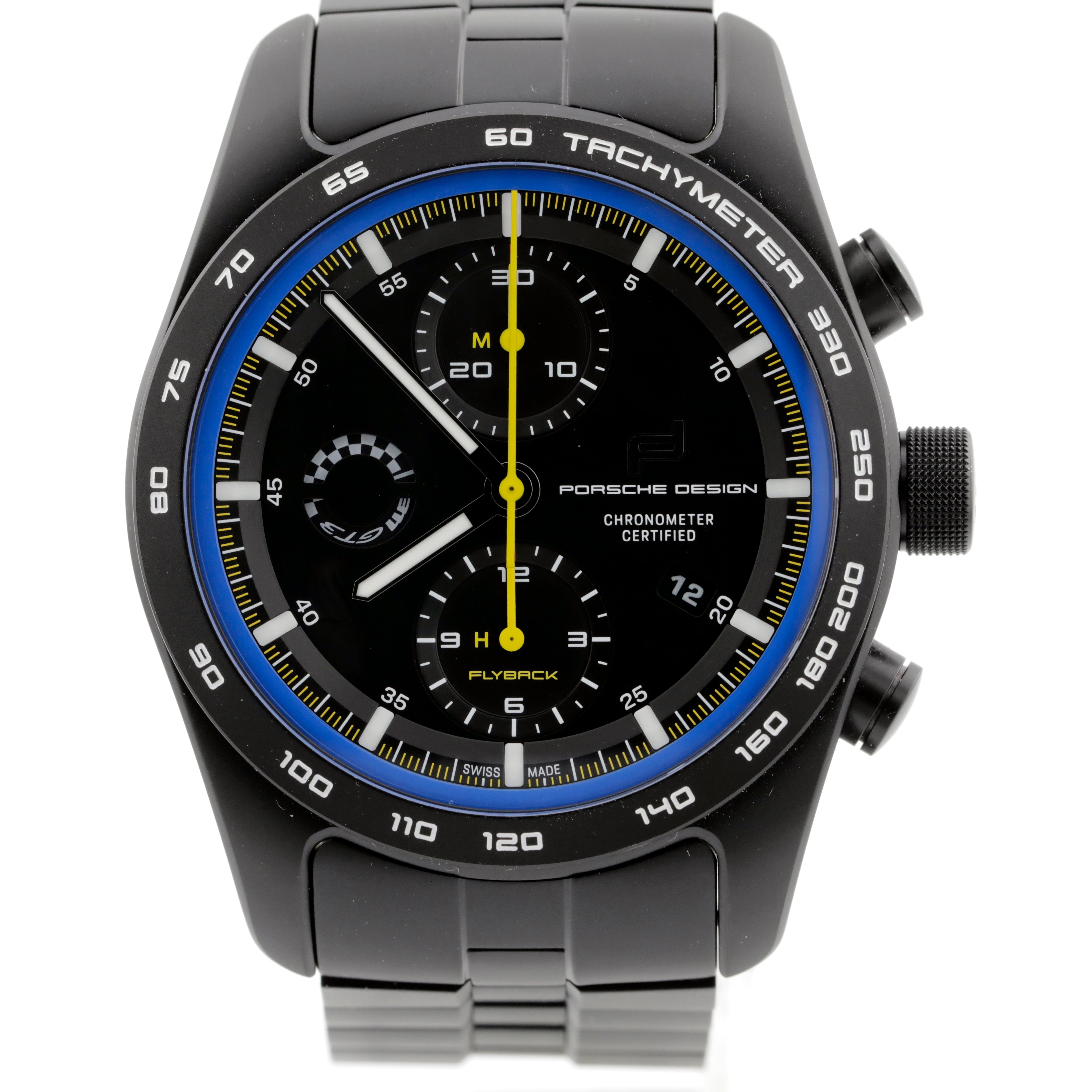 Pre Owned Porsche Design Chronograph 911 GT3 Ref# WAPA71IND0L105