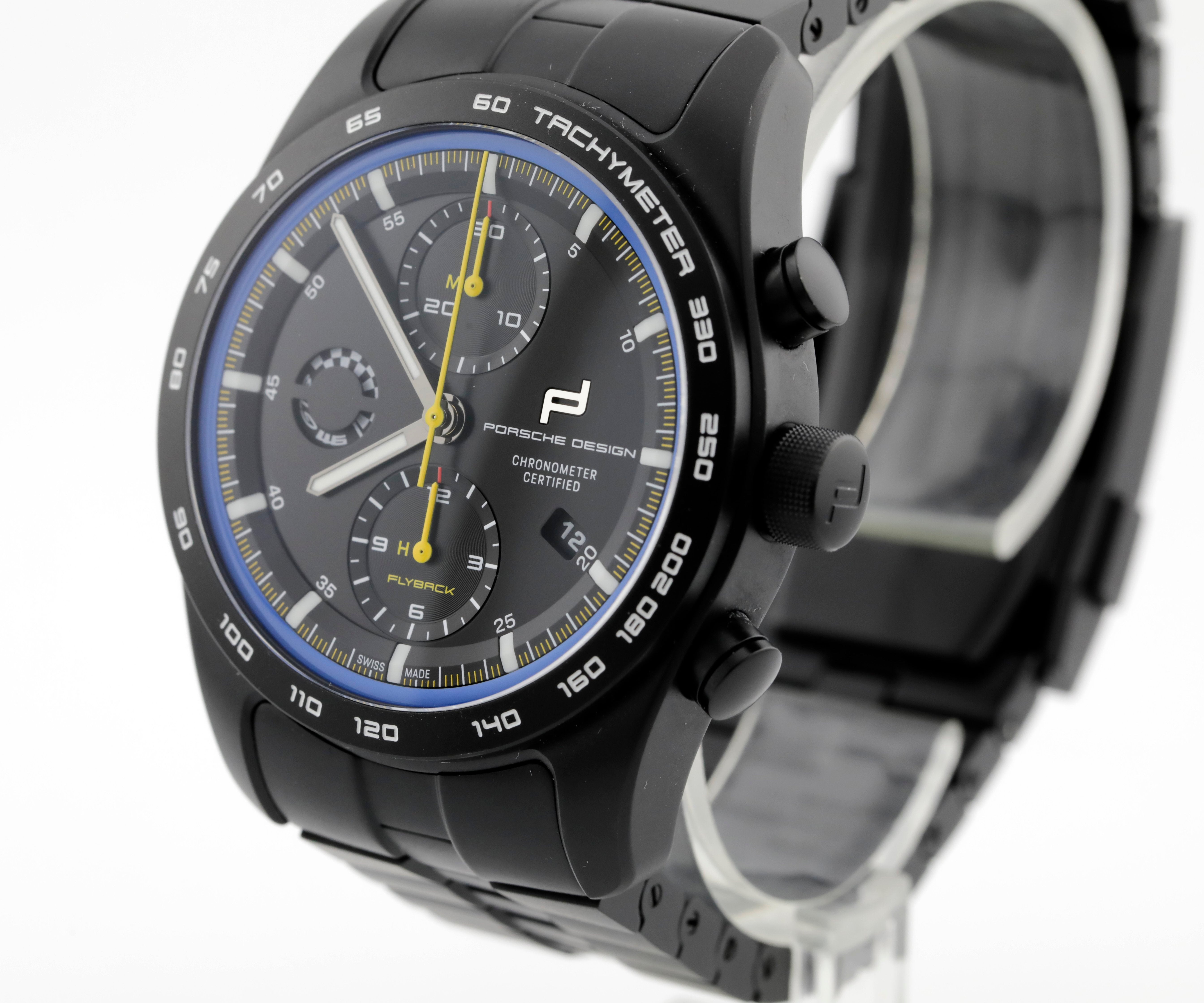 Pre Owned Porsche Design Chronograph 911 GT3 Ref# WAPA71IND0L105