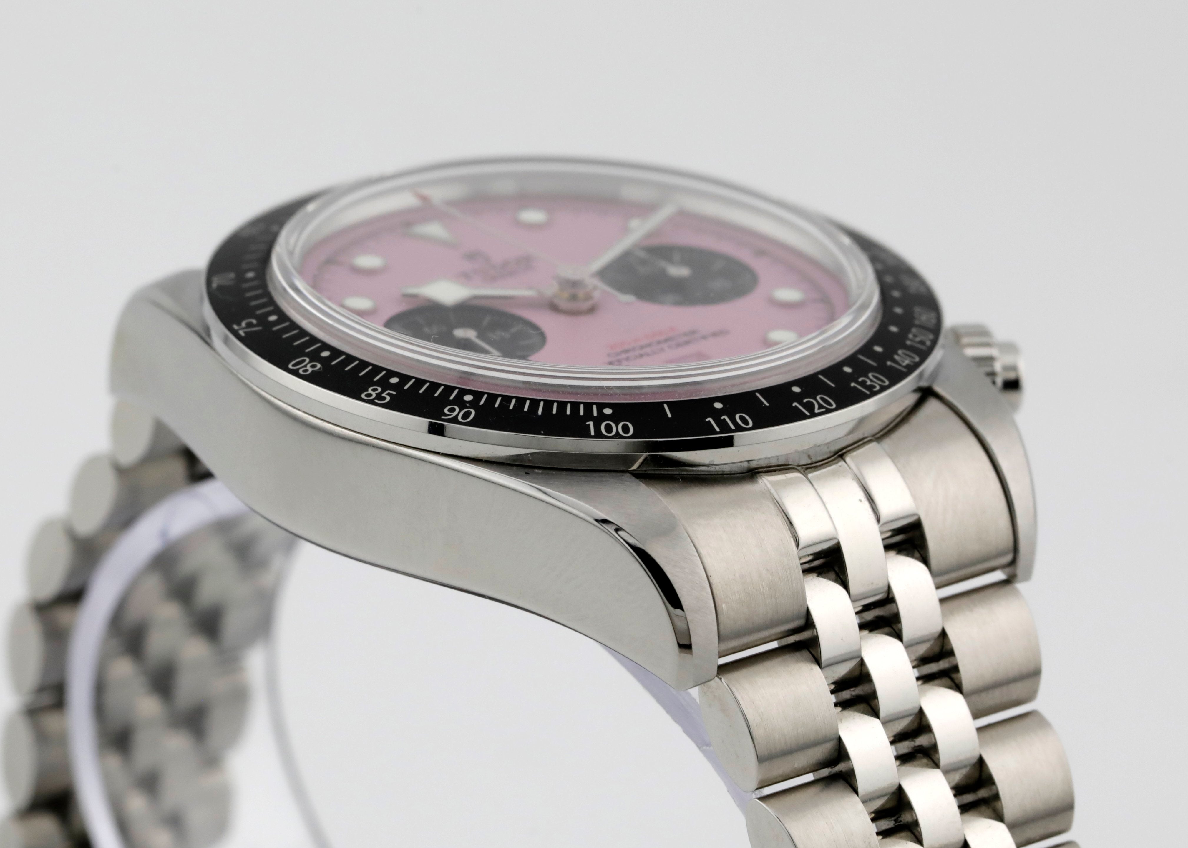 Pre Owned Tudor Black Bay Chrono Pink Ref# 79360N