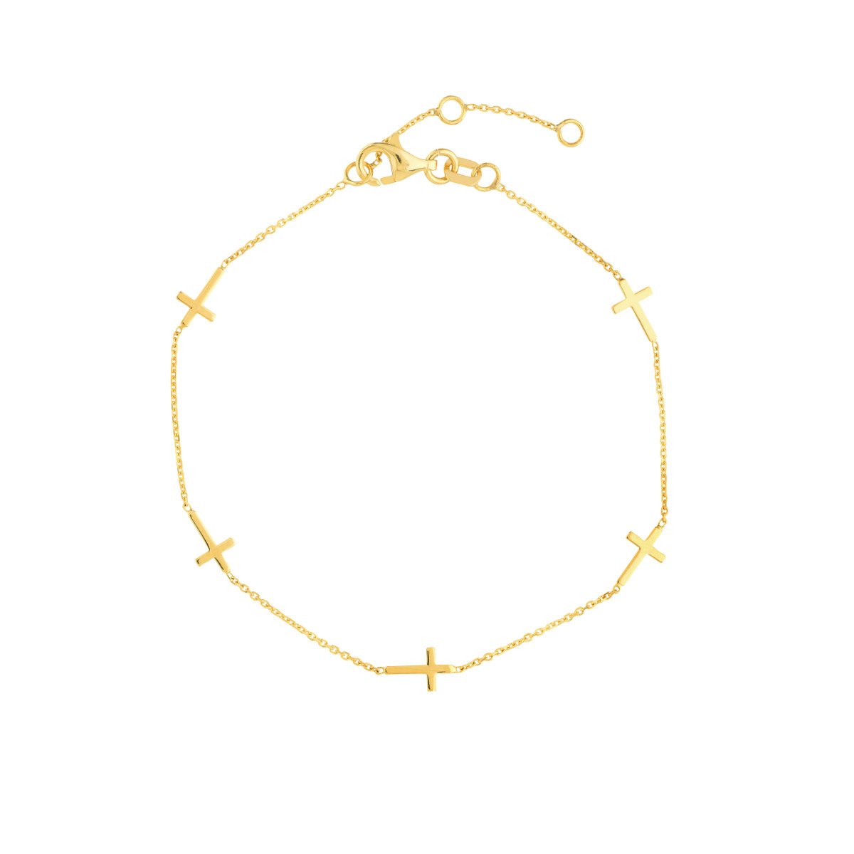 Cross Bracelet