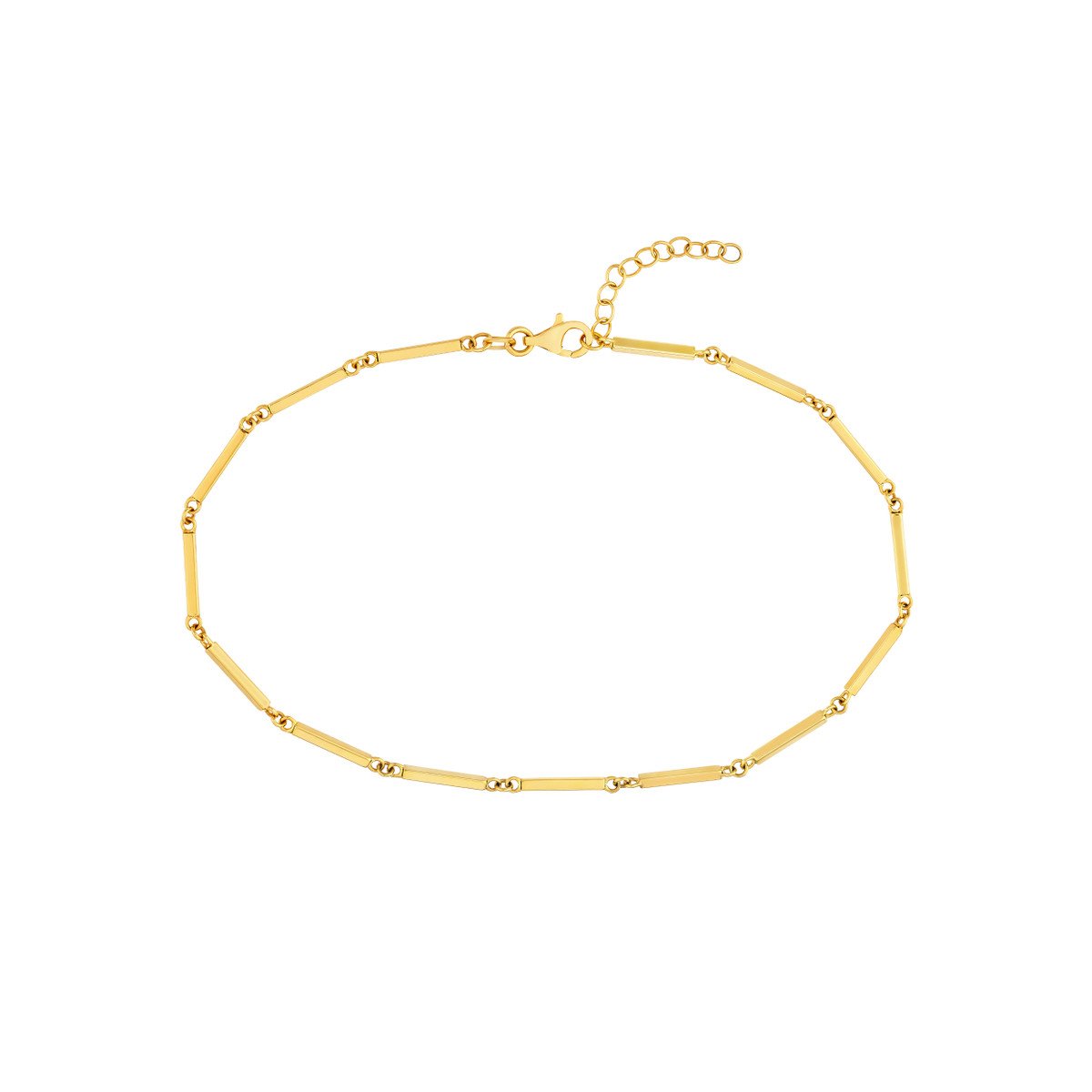 Gold Anklet
