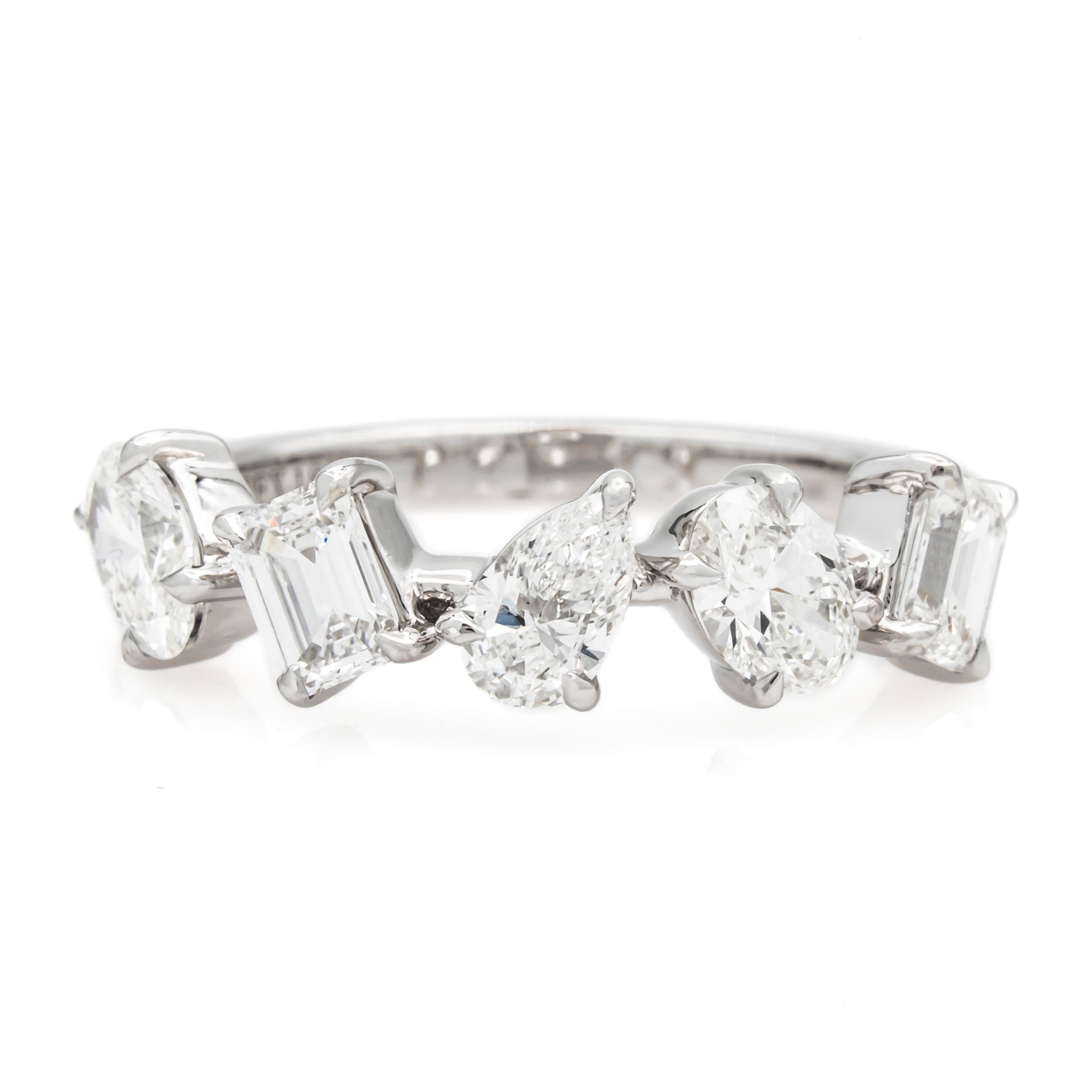 Diamond Fashion band