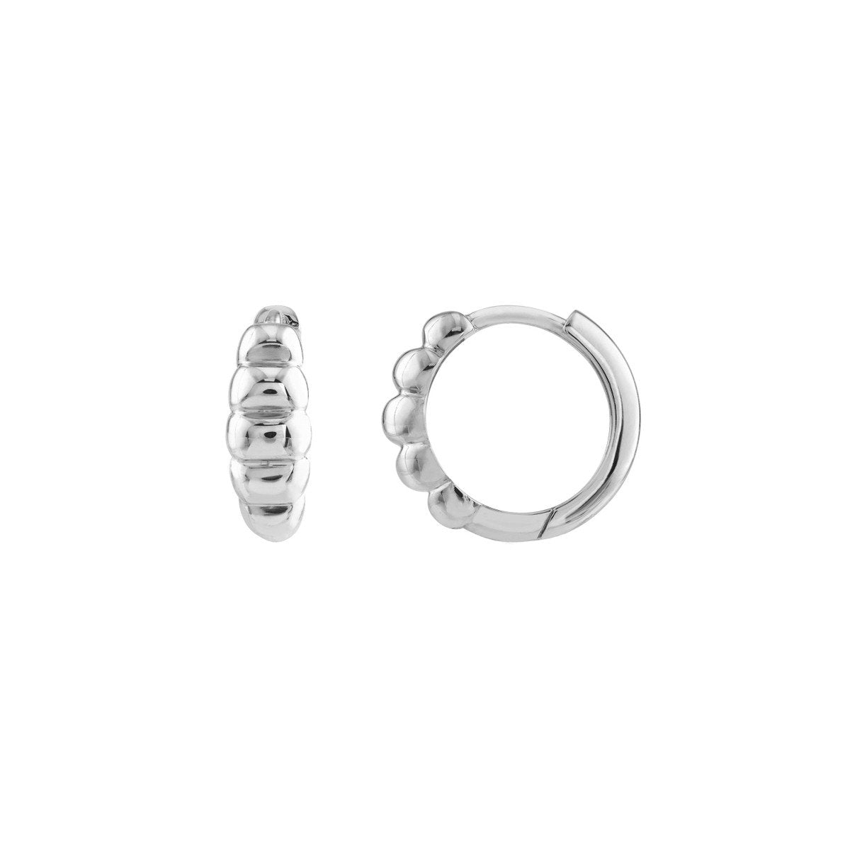 Gold Huggie Earrings