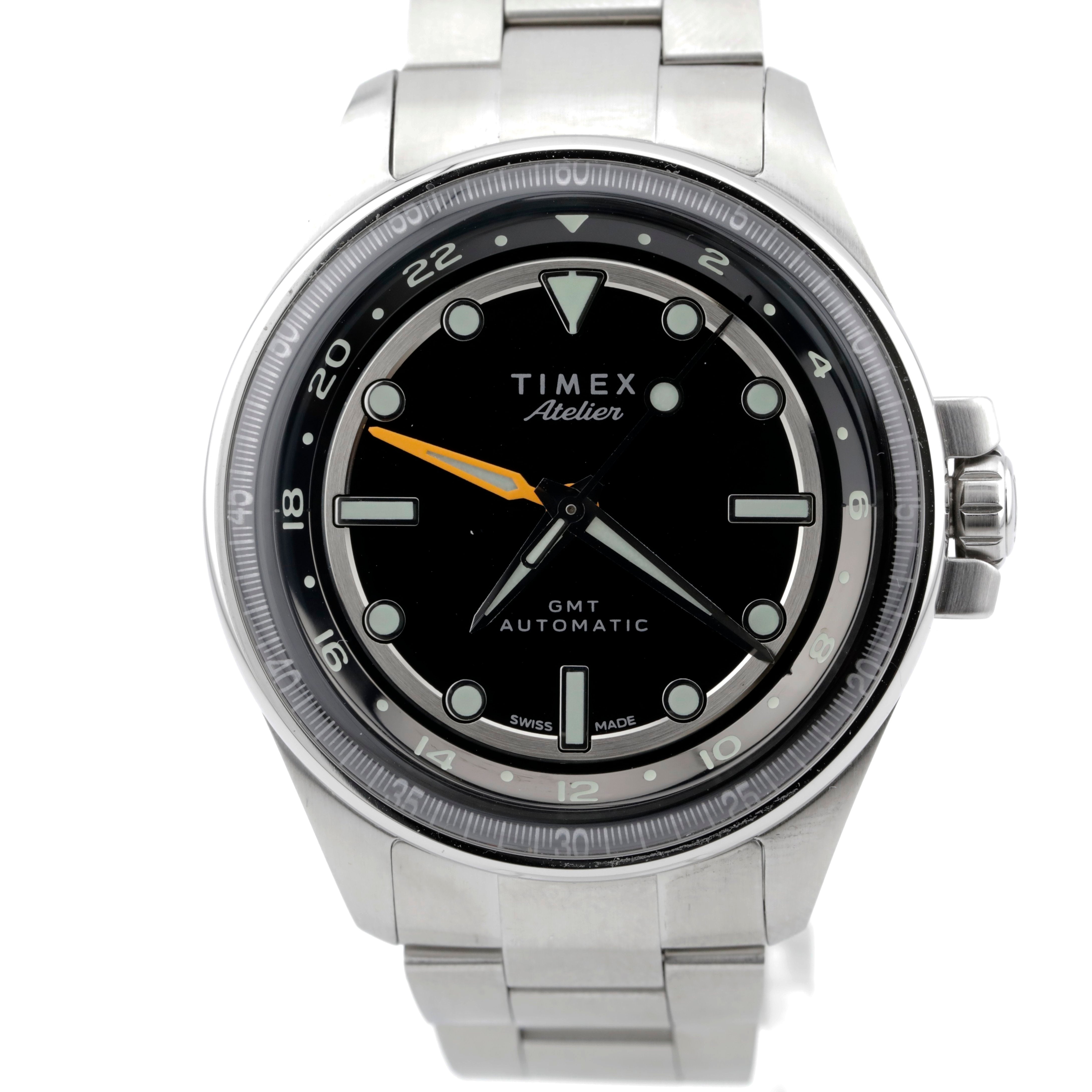 Pre Owned Timex Atelier GMT M1a