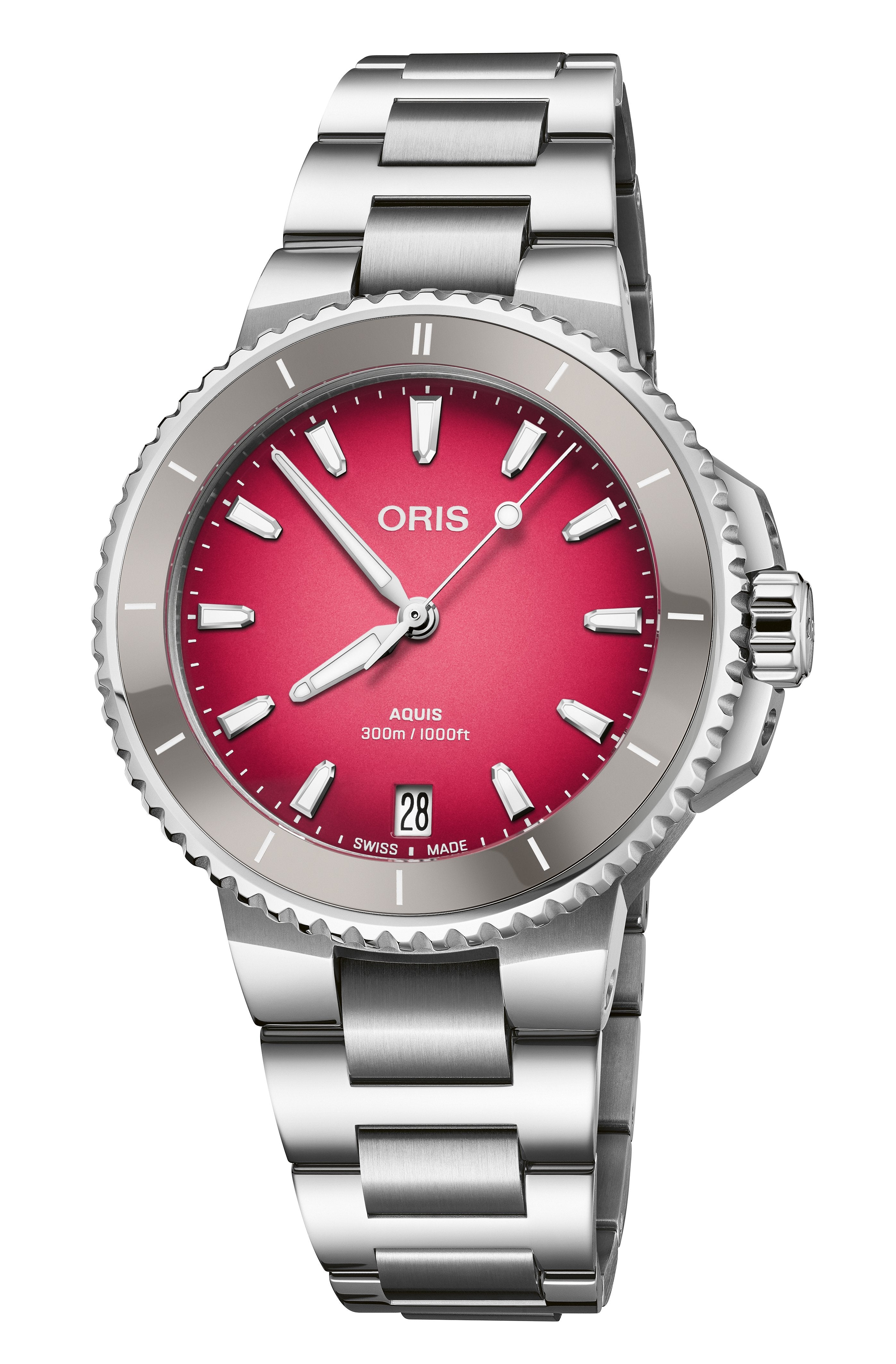 Oris Aquis Date Taste of Summer Ref# 01 733 7792 4158