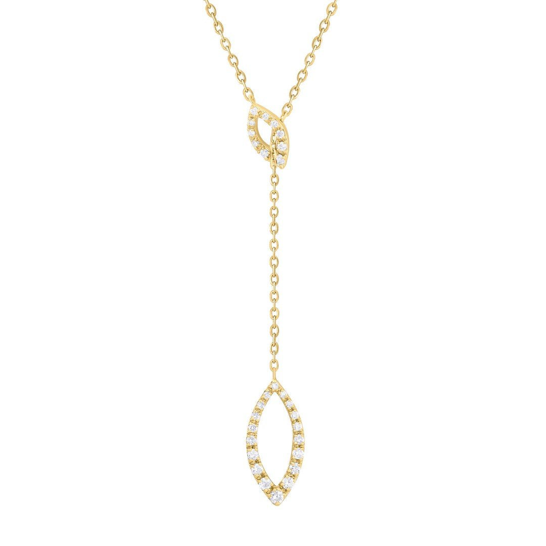 Diamond Lariat necklace