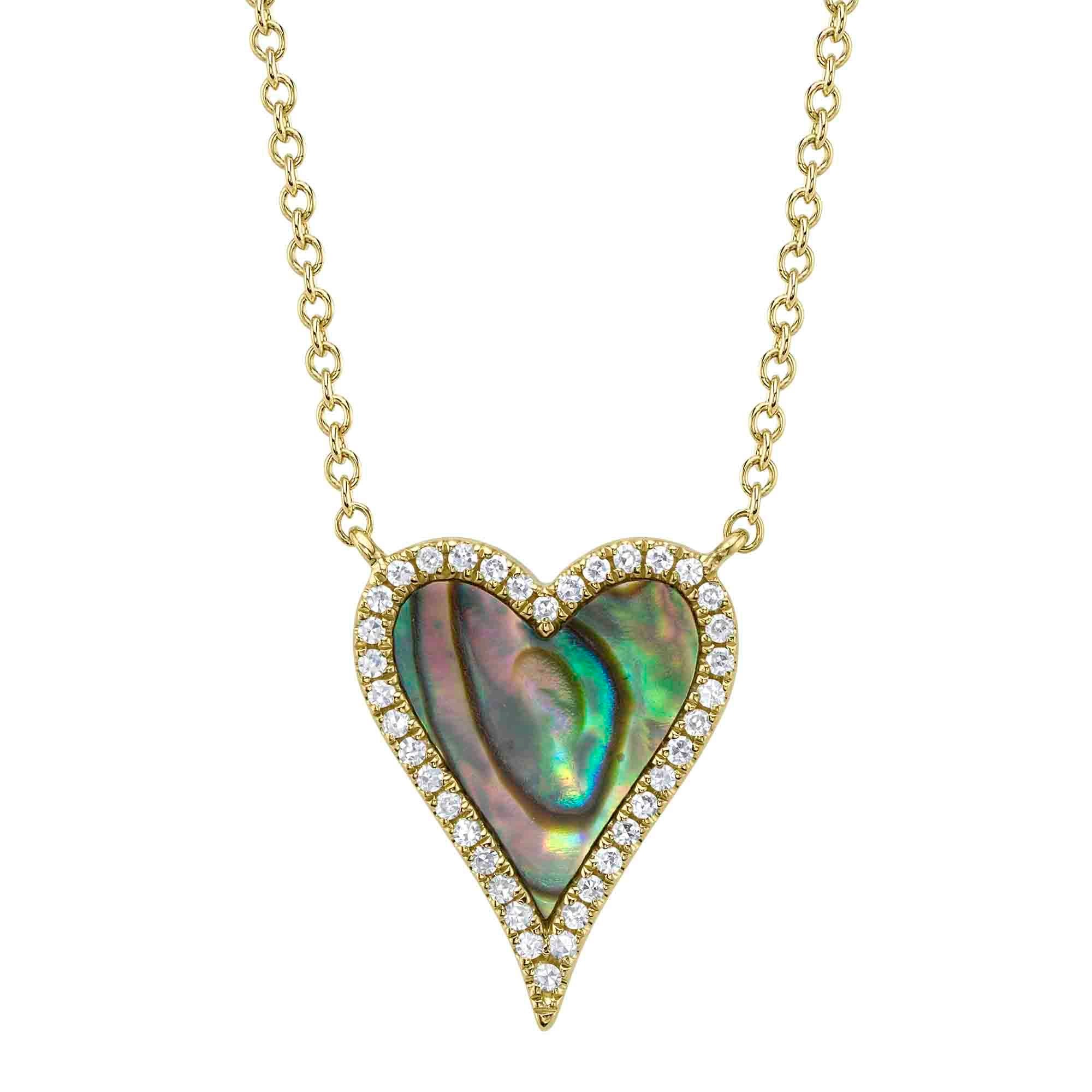 Shy Creation Heart Pendant