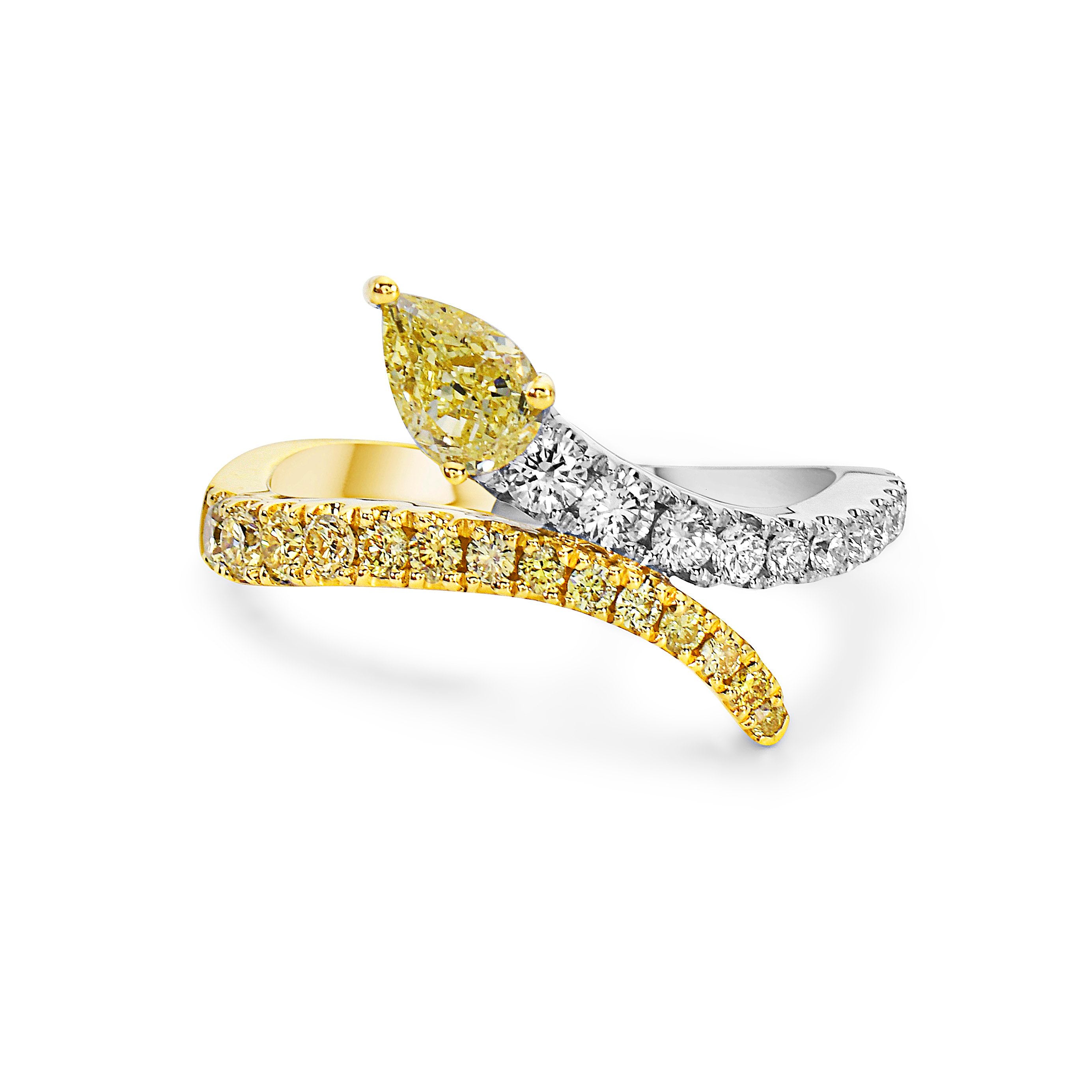 Charles Krypell Diamond Ring