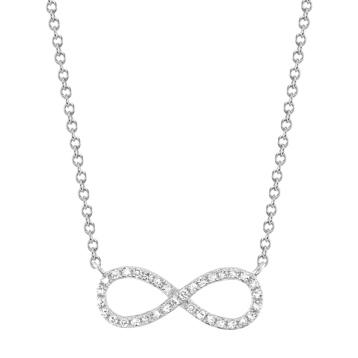 Shy Creation Infinity Necklace