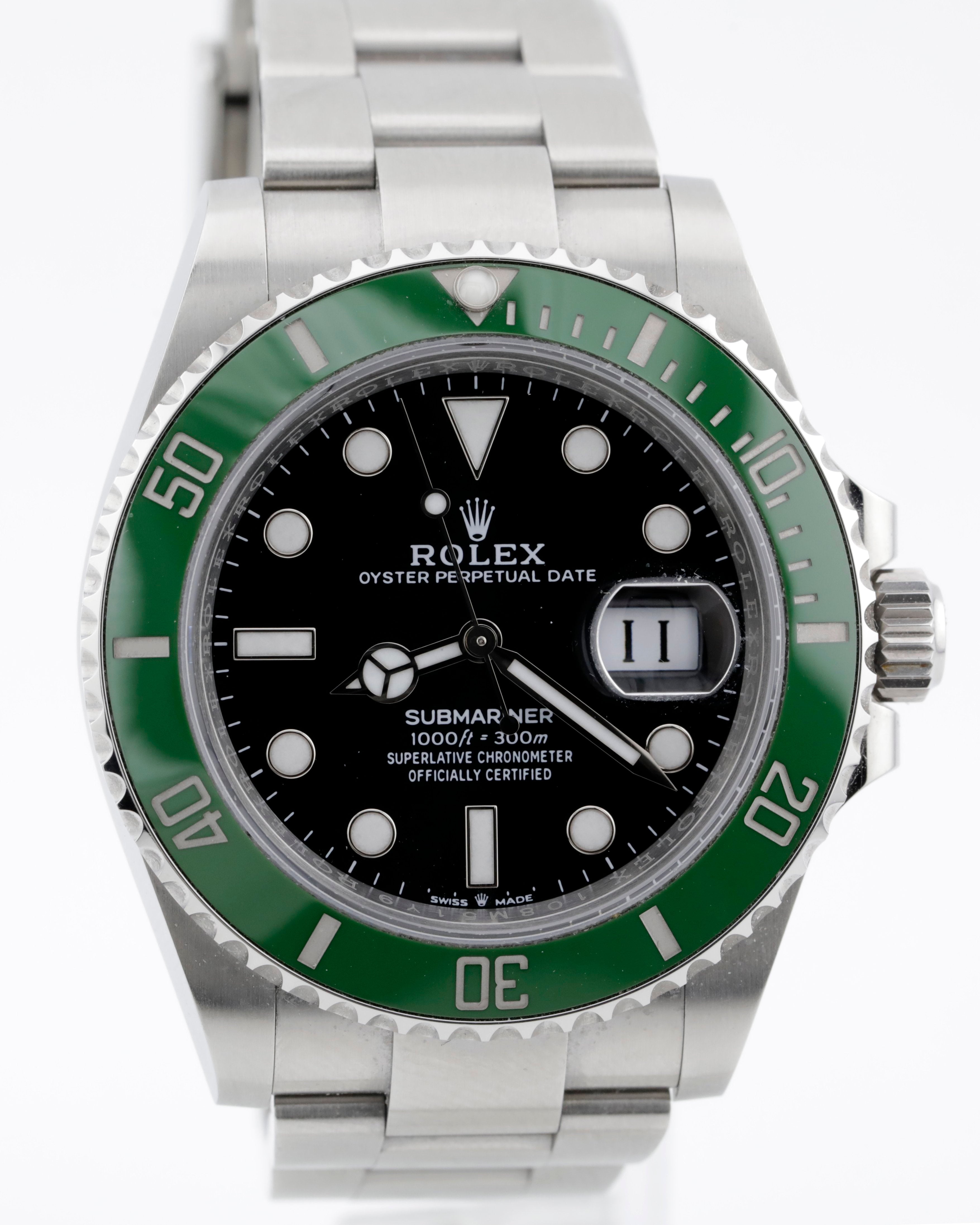 Pre Owned Rolex Submariner Date Starbucks Ref#126610LV