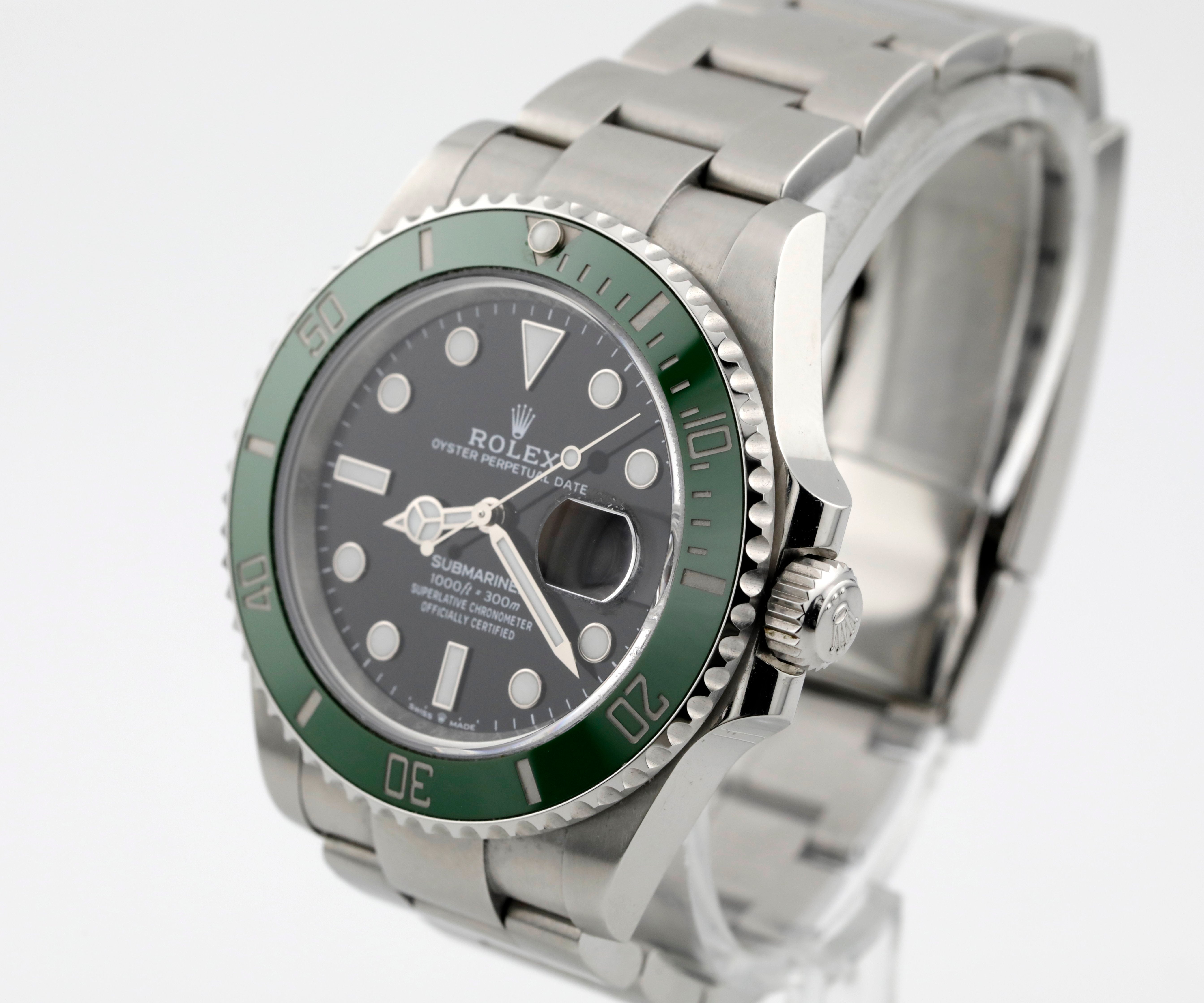 Pre Owned Rolex Submariner Date Starbucks Ref#126610LV