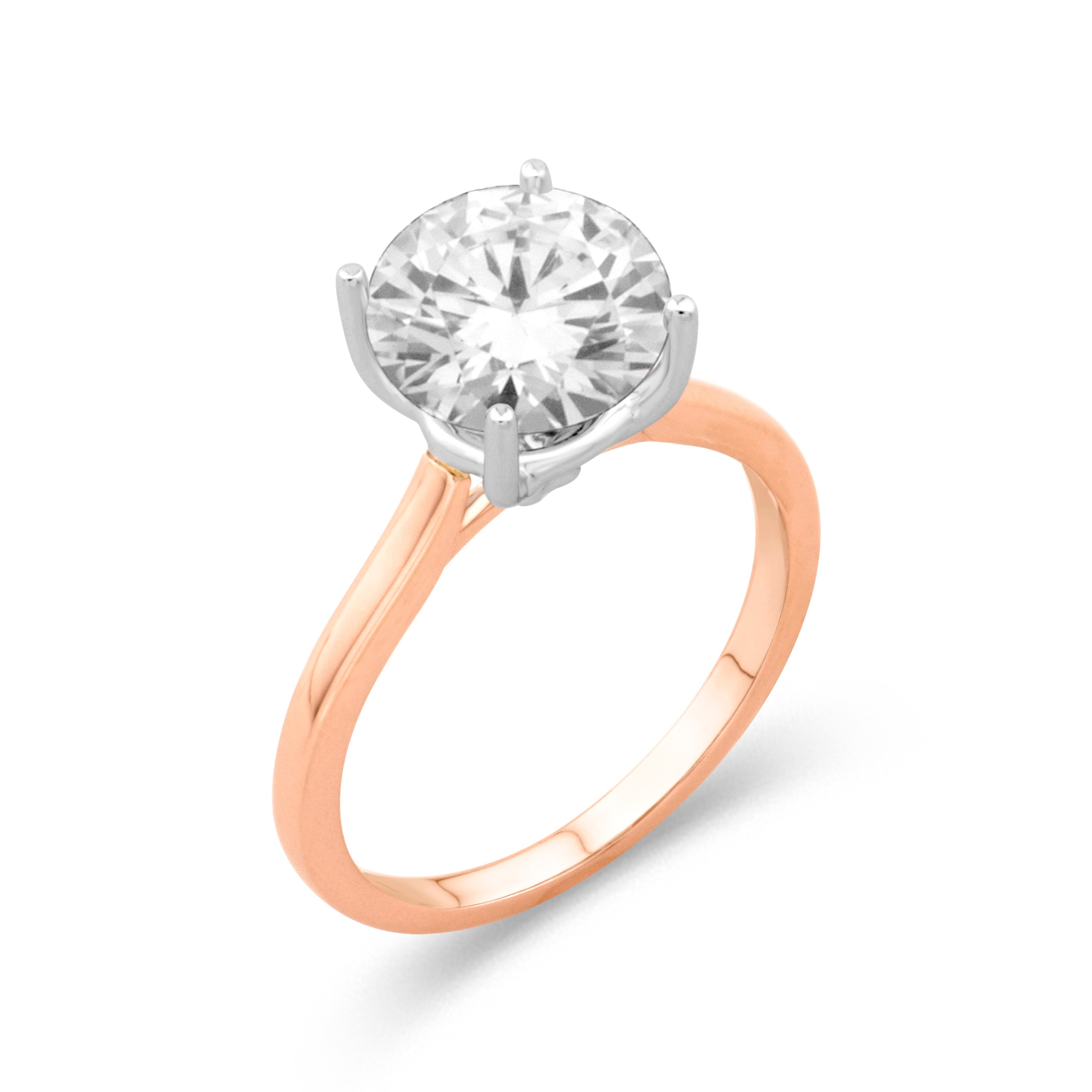 Solitaire Semi Mount