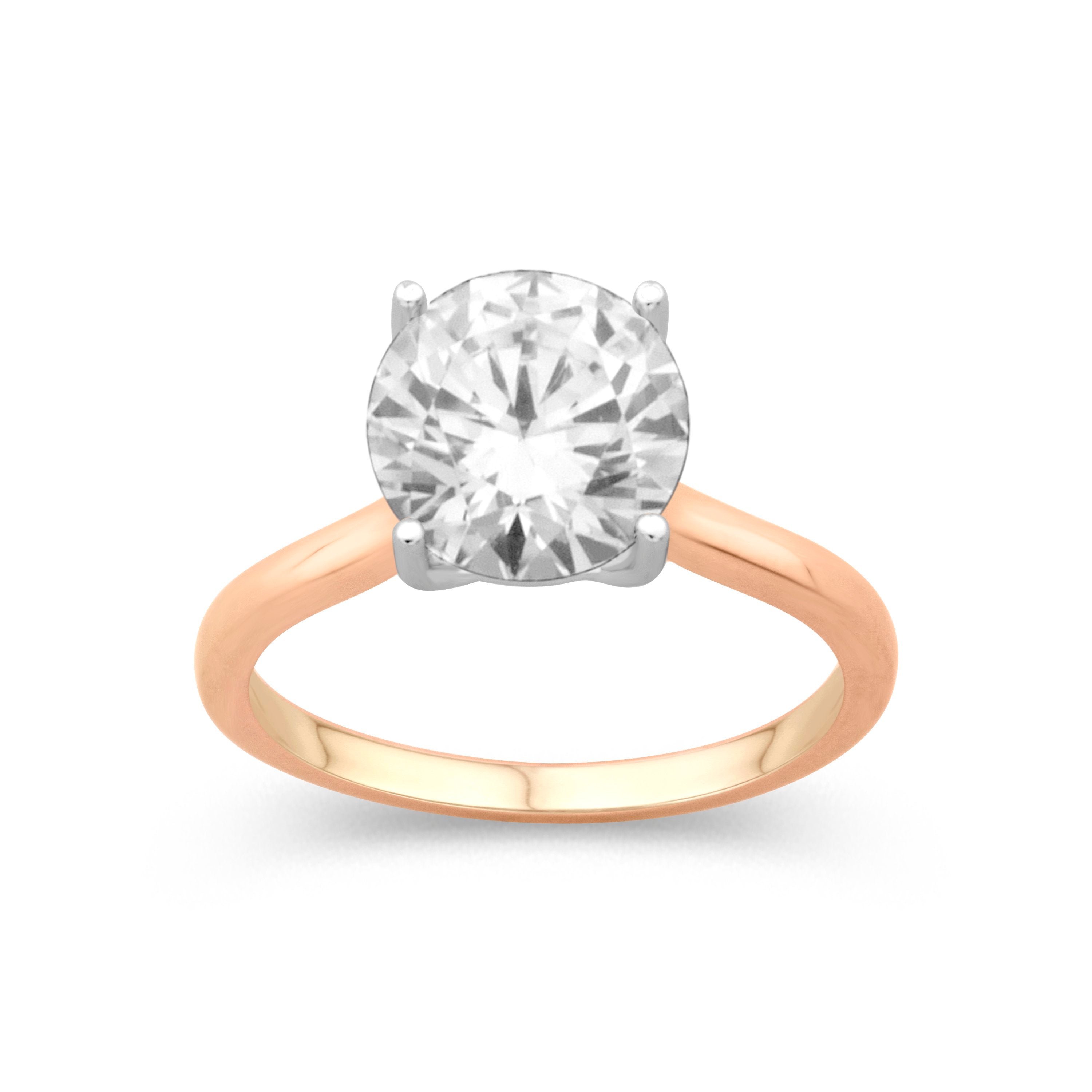 Solitaire Semi Mount