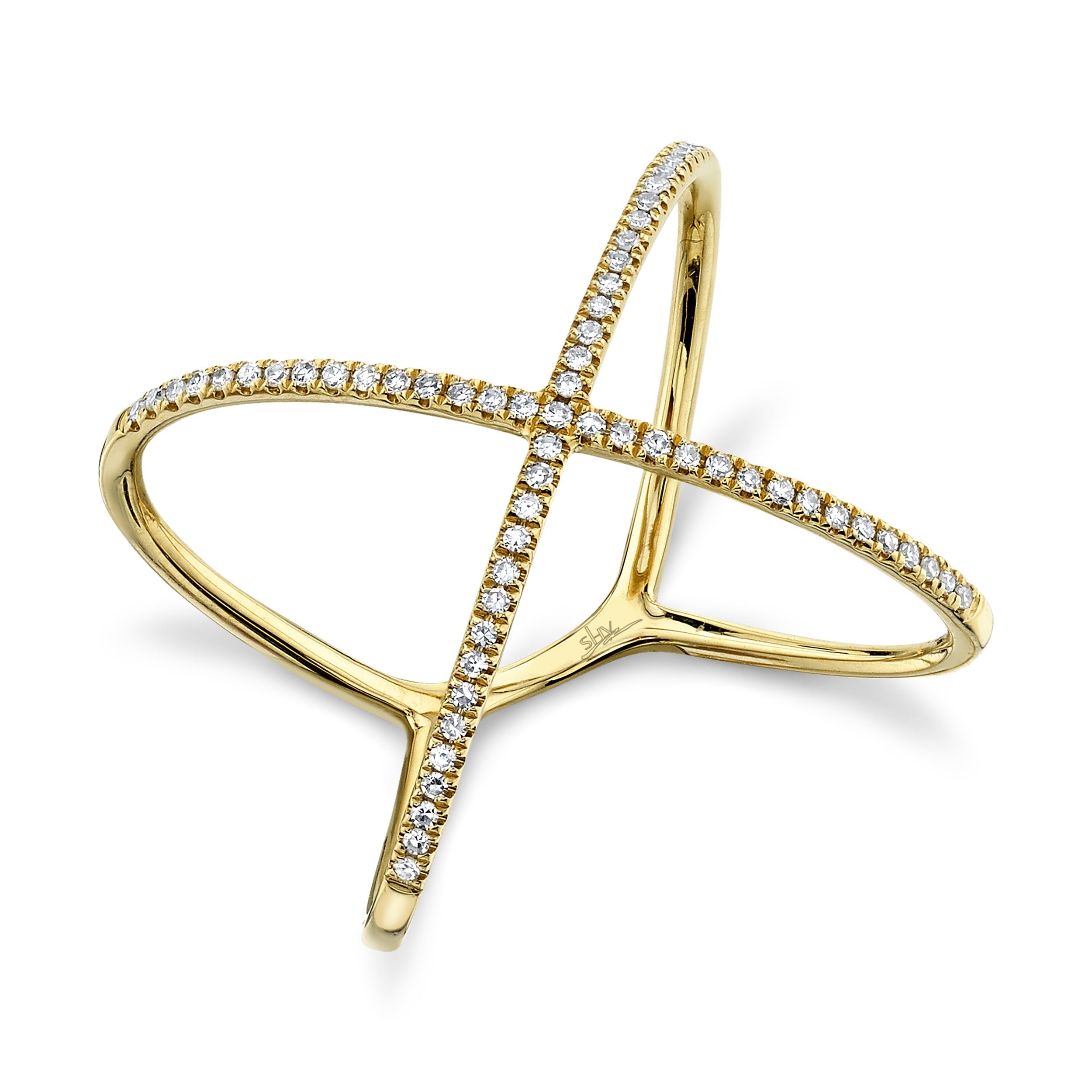 Shy Creation Diamond Fashion Ring