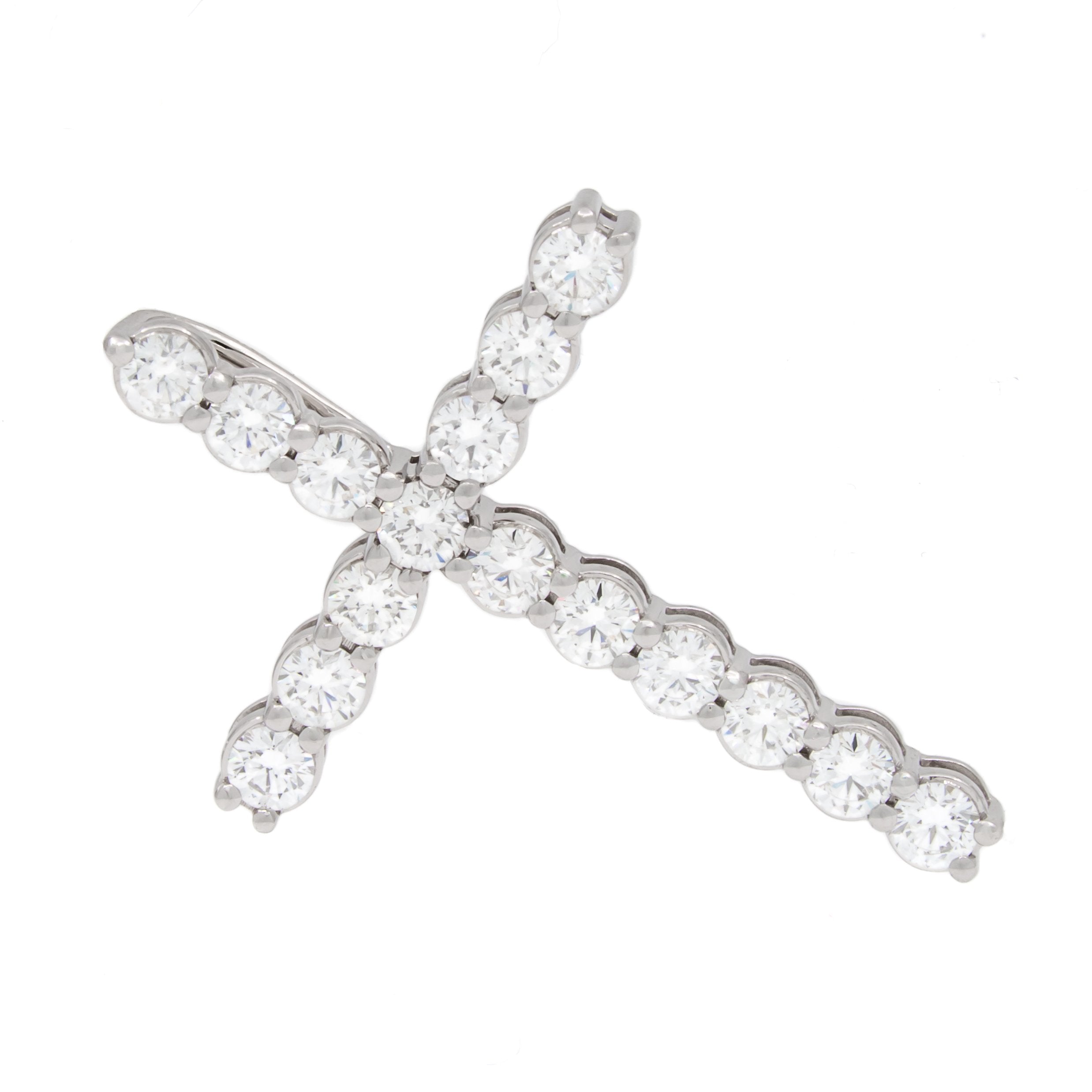 Diamond Cross Pendant