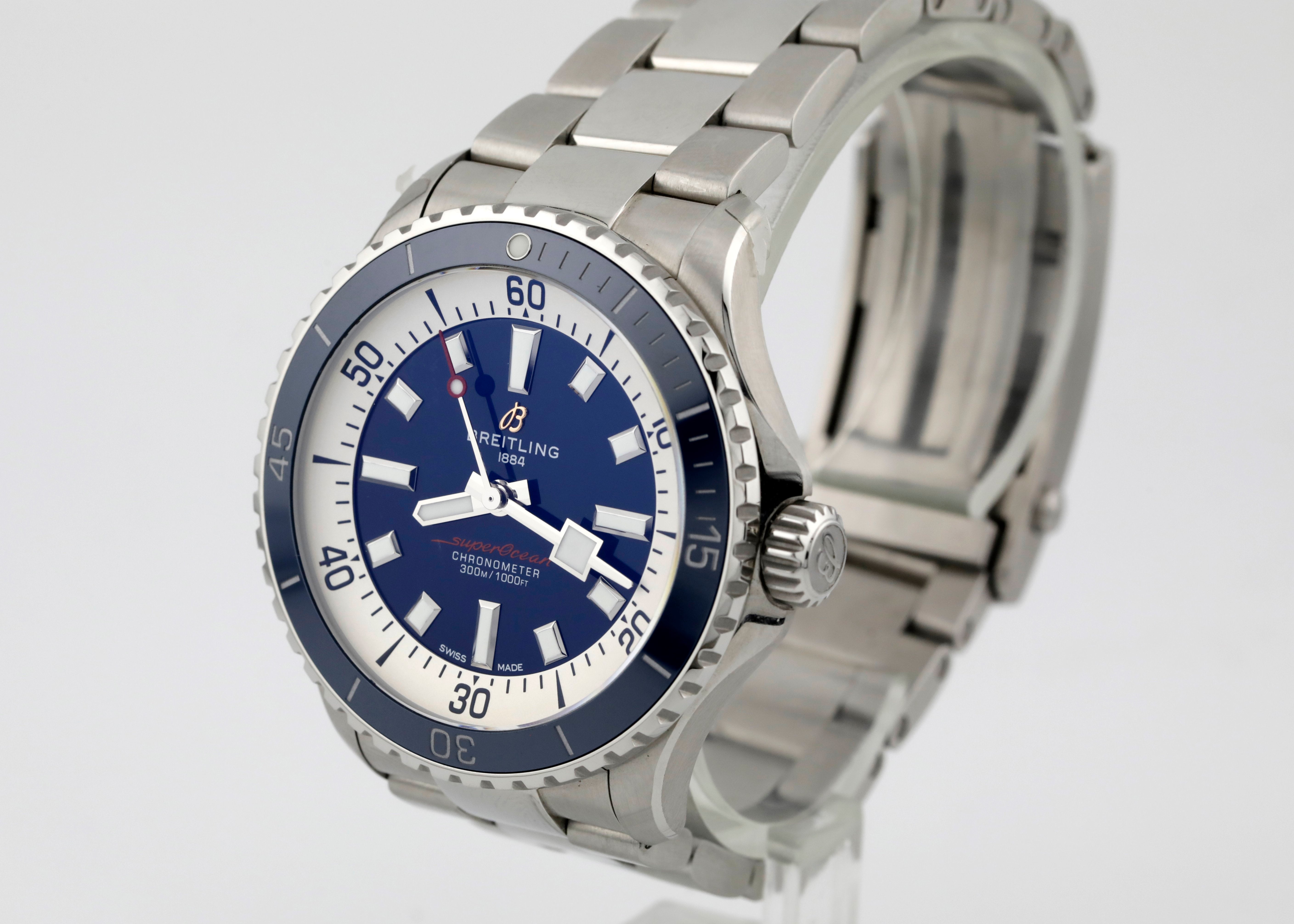 Consignment Breitling Superocean 42 B17 Ref# A17375E71C1A1