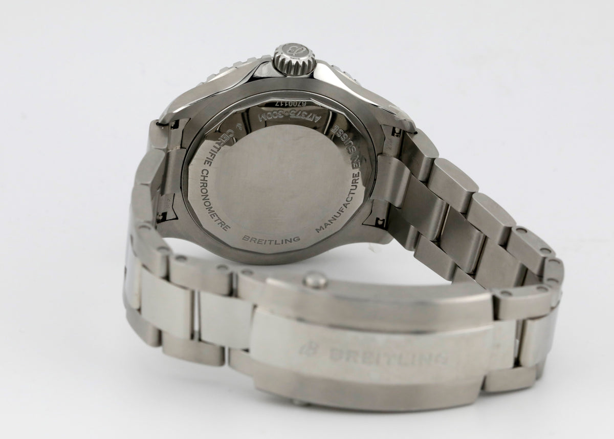 Pre Owned Breitling Superocean 42 B17 Ref# A17375E71C1A1
