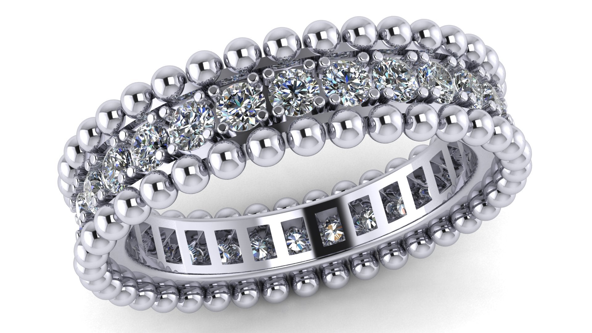 Diamond Fashion Band