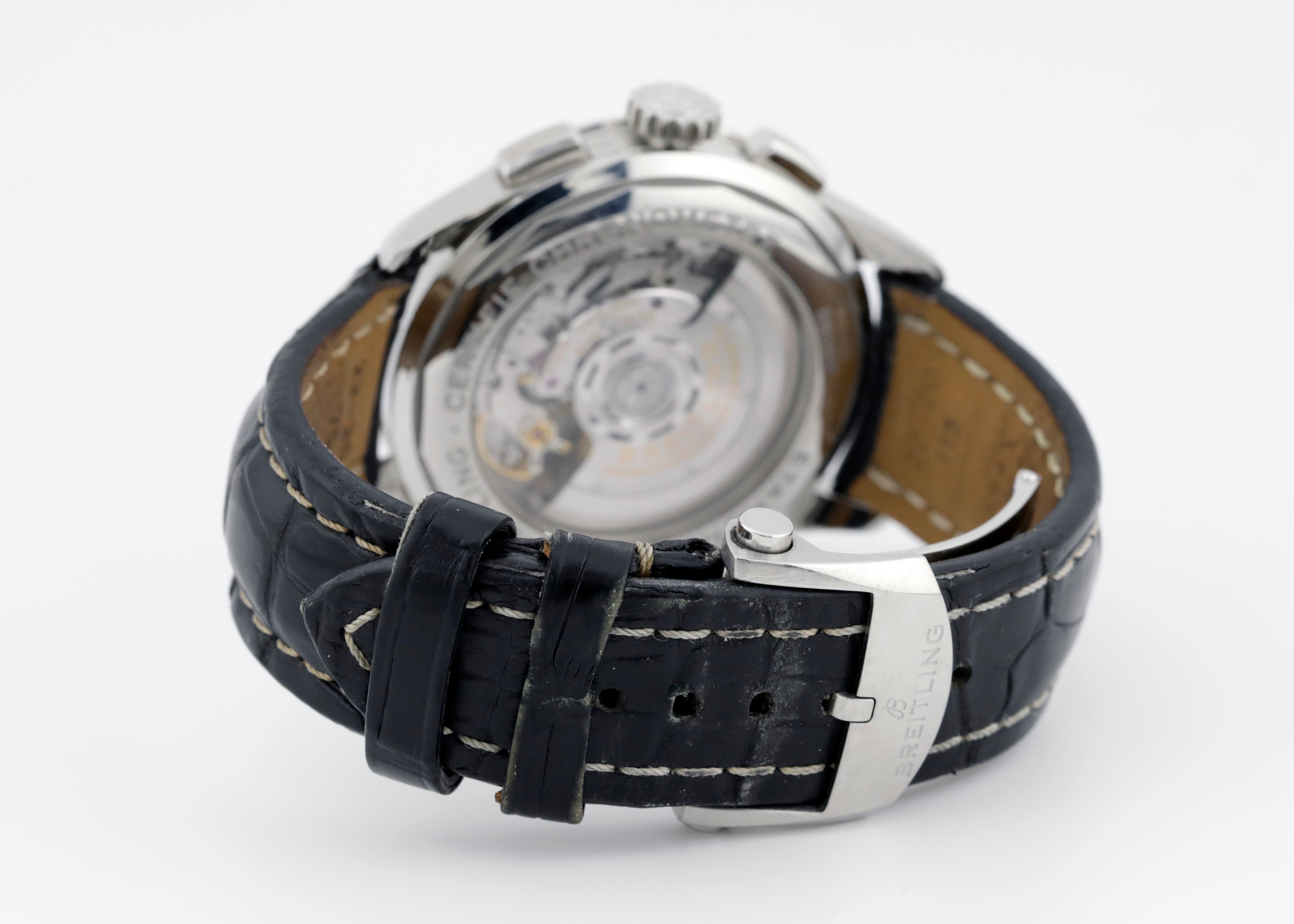 Pre Owned Breitling Premier B01 Chronograph 42 Ref# AB0118221B1P1