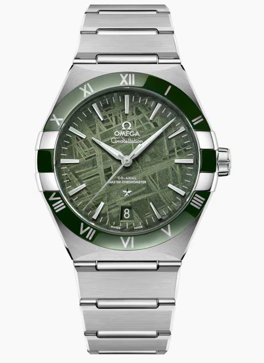 Omega Constellation Meteorite Dial Ref# 13130412199002 display picture 3