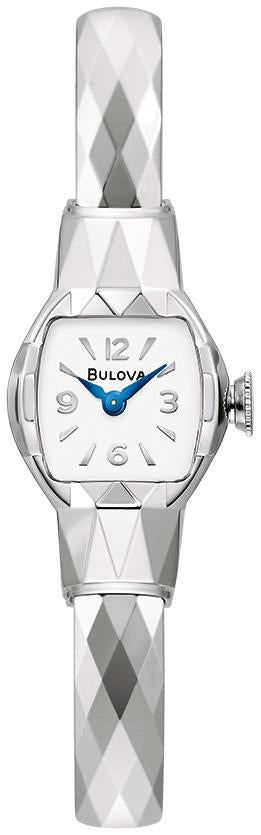 BULOVA AMERICAN GIRL WATCH- LIMITED EDITION
  NEW Silver-Tone Dial Stainless Steel Bangle American Girl 96L333  main image 4