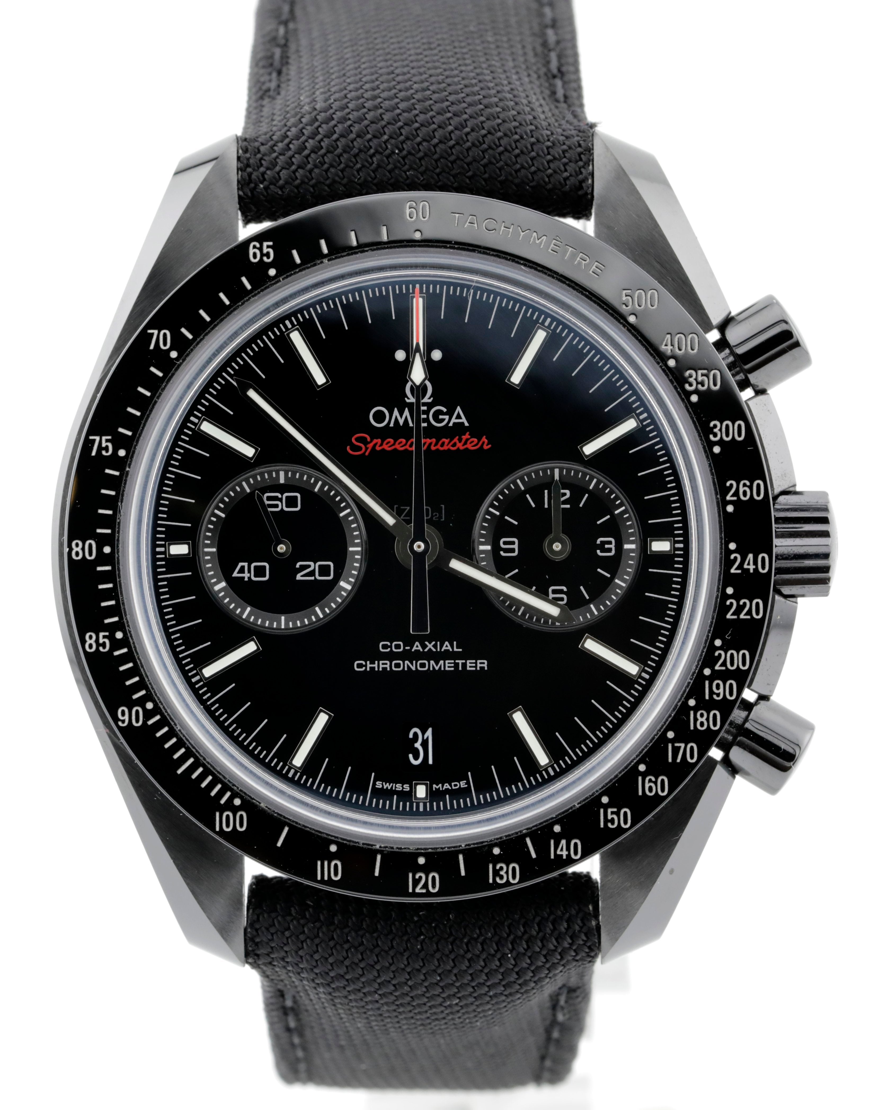 Pre-Owned Omega Speedmaster "Dark Side of the Moon" Ref# 31192445101007
