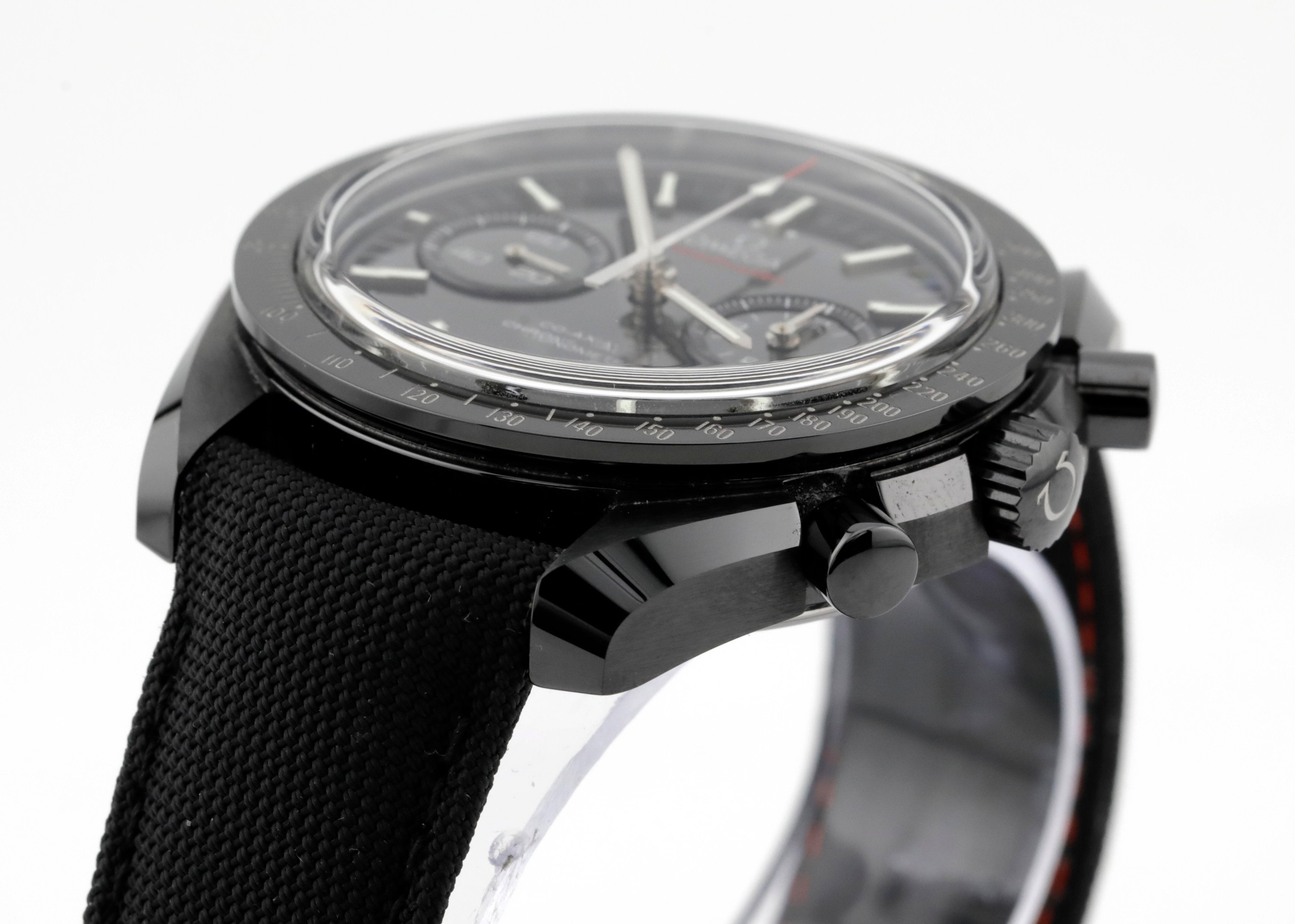 Pre-Owned Omega Speedmaster "Dark Side of the Moon" Ref# 31192445101007