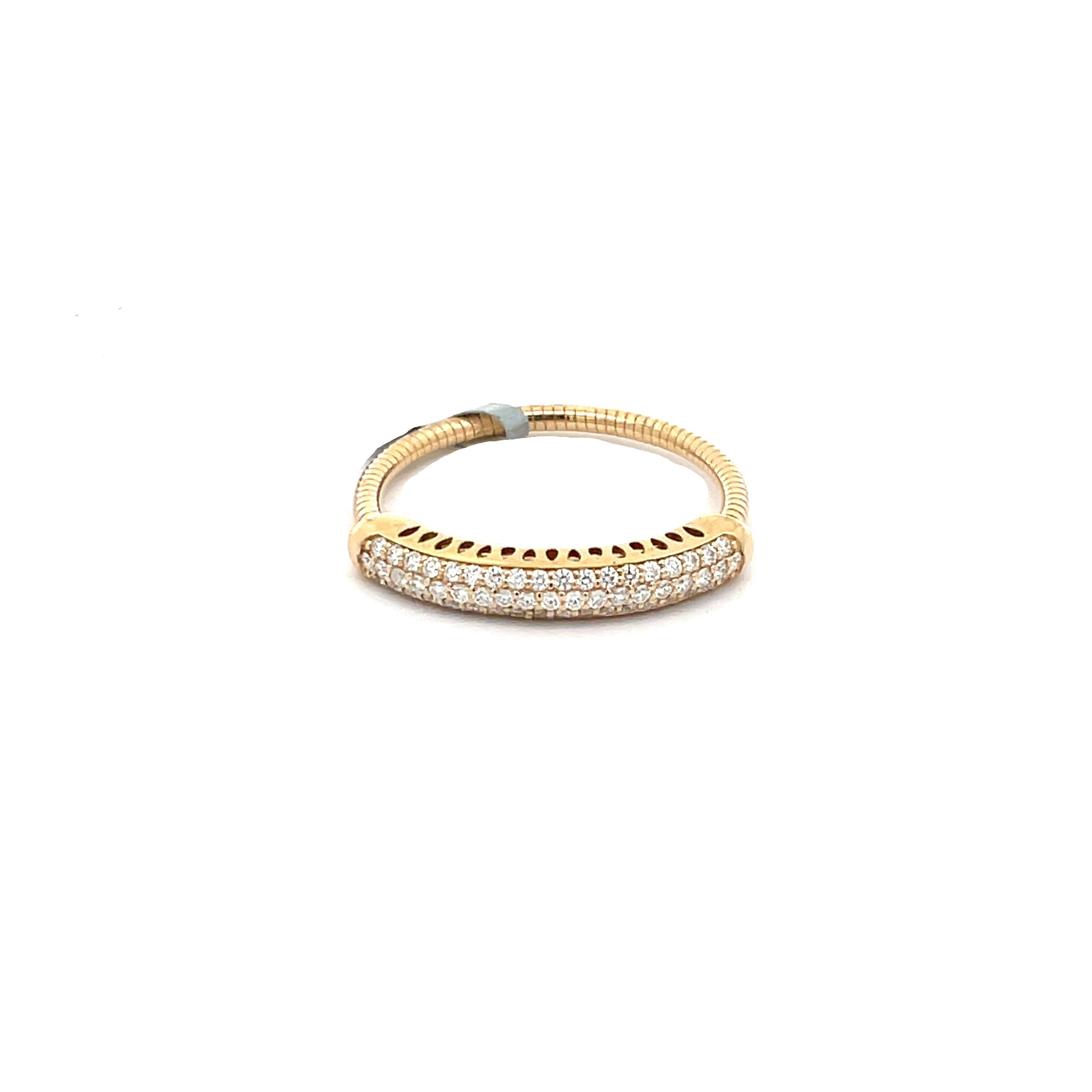 Expandable Diamond Ring