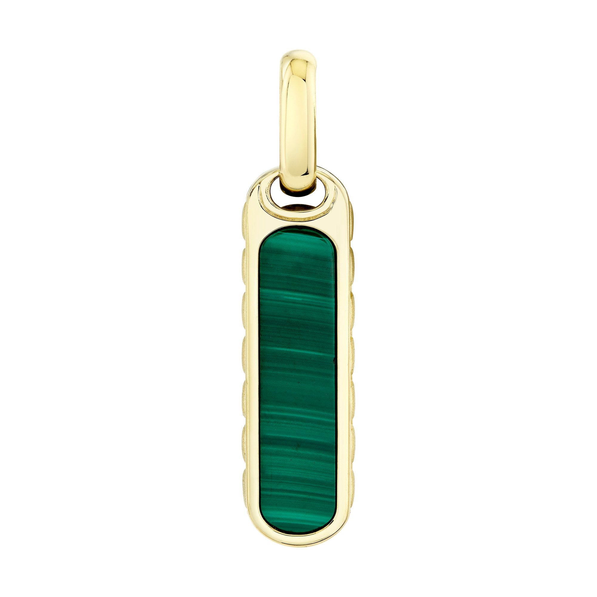 Shy Creation Men's Malachite Pendant