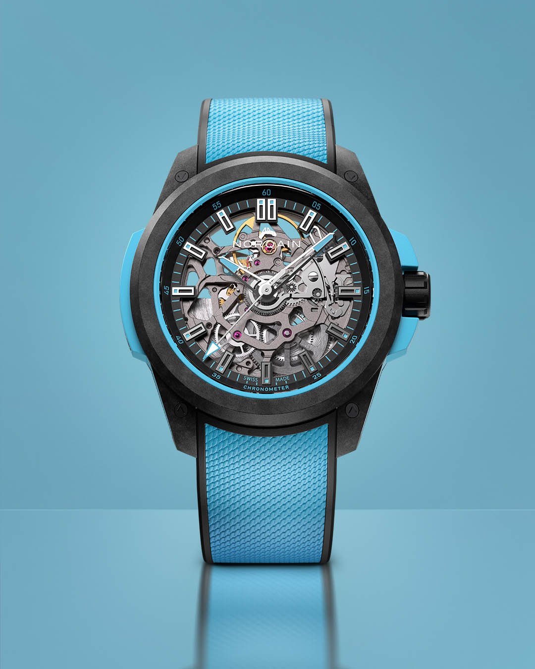 Norqain Wild One Skeleton Ref# N3001.07Q02.B02.R03