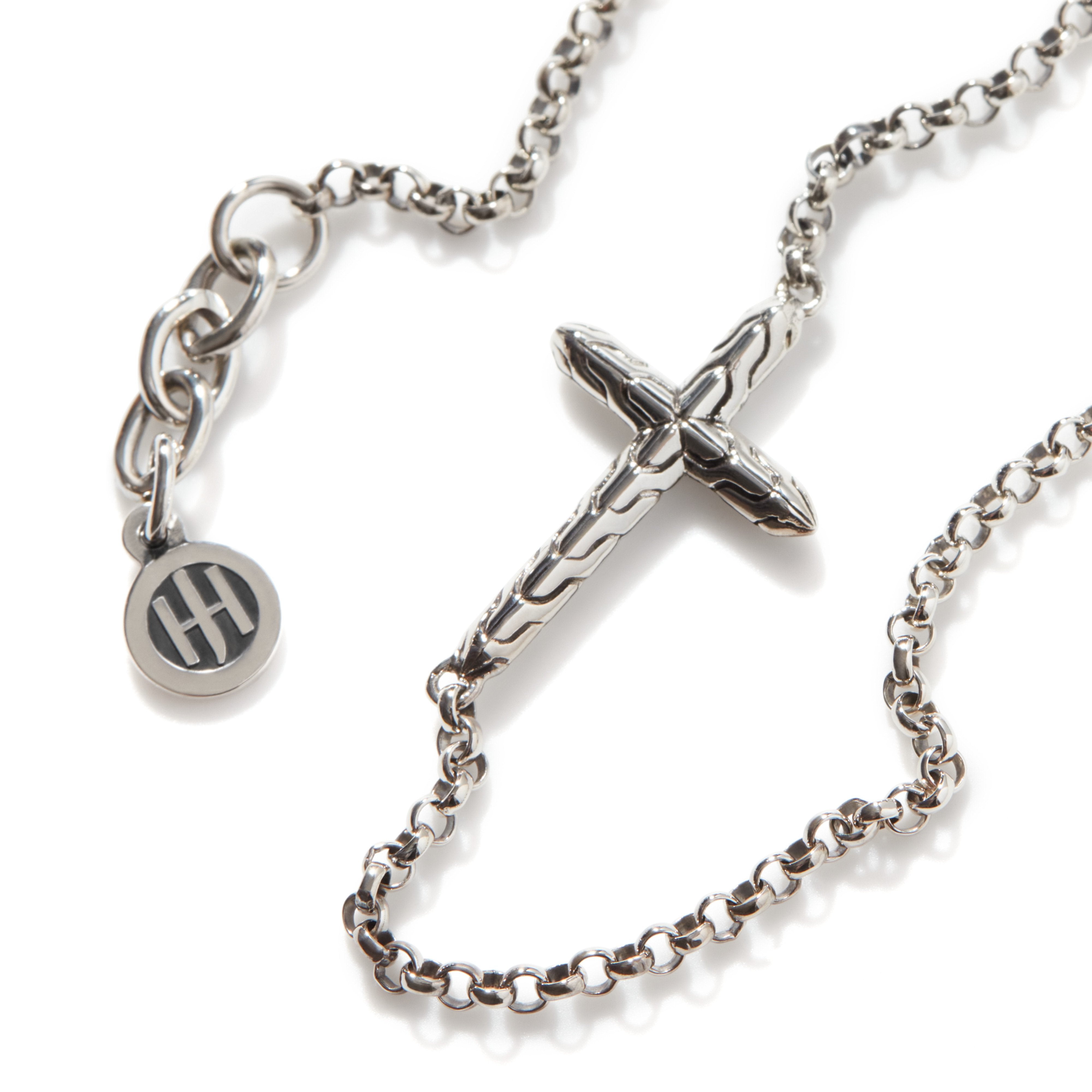 John Hardy Cross Bracelet