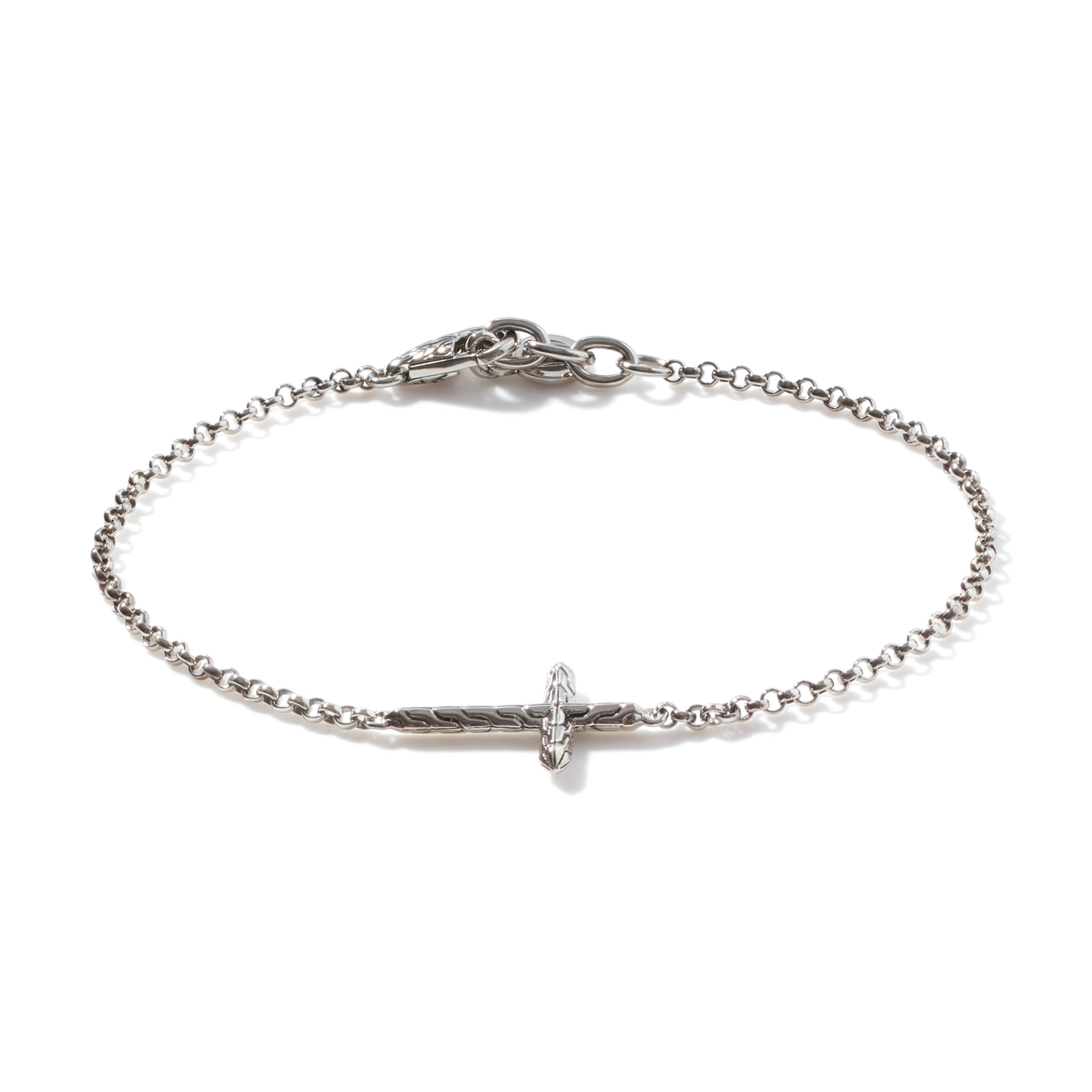 John Hardy Cross Bracelet