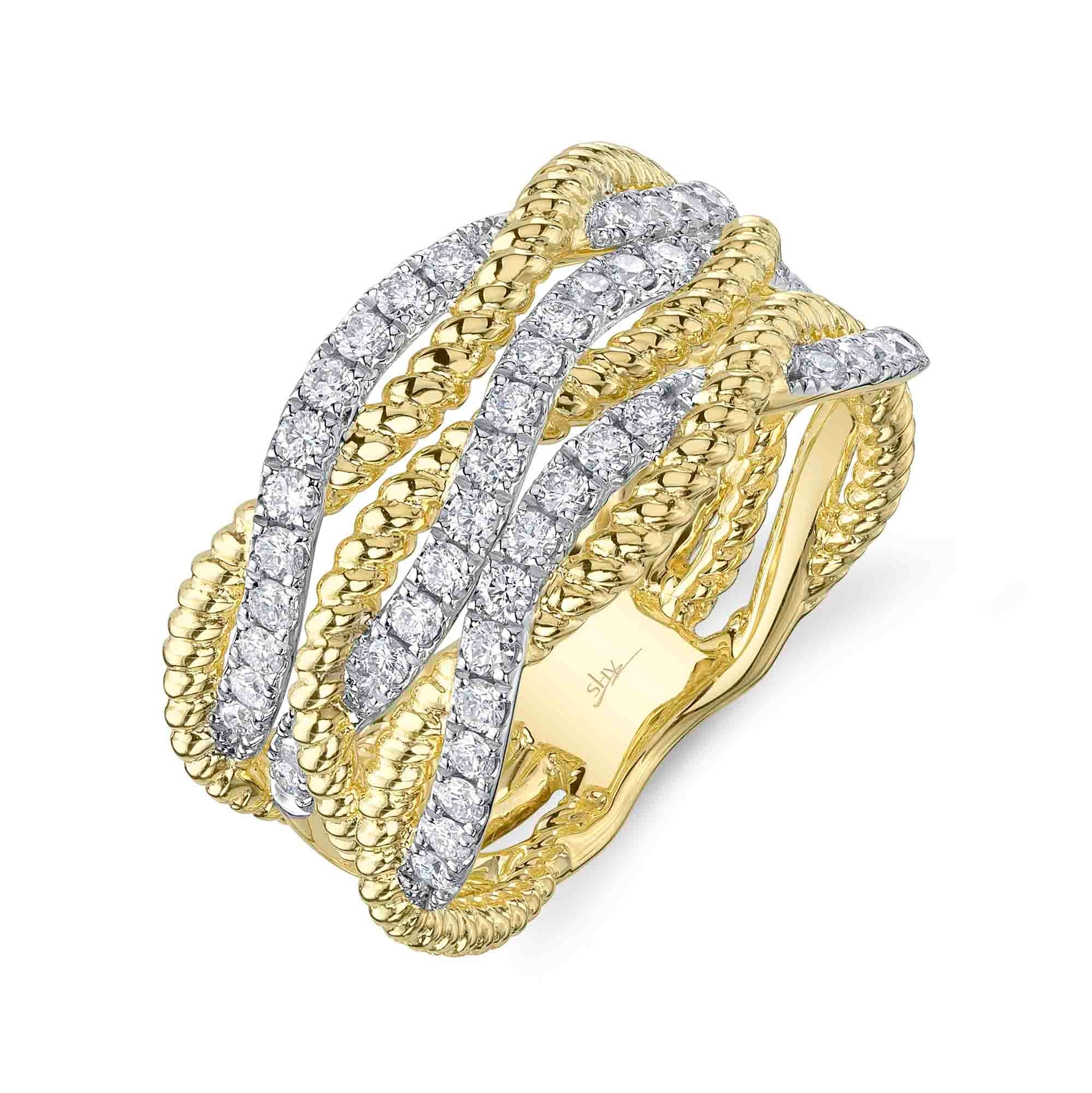 Shy Creation Diamond Fashion Ring