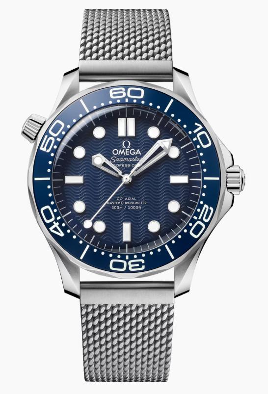 Omega Seamaster Diver 300m James Bond 60th Anniversary