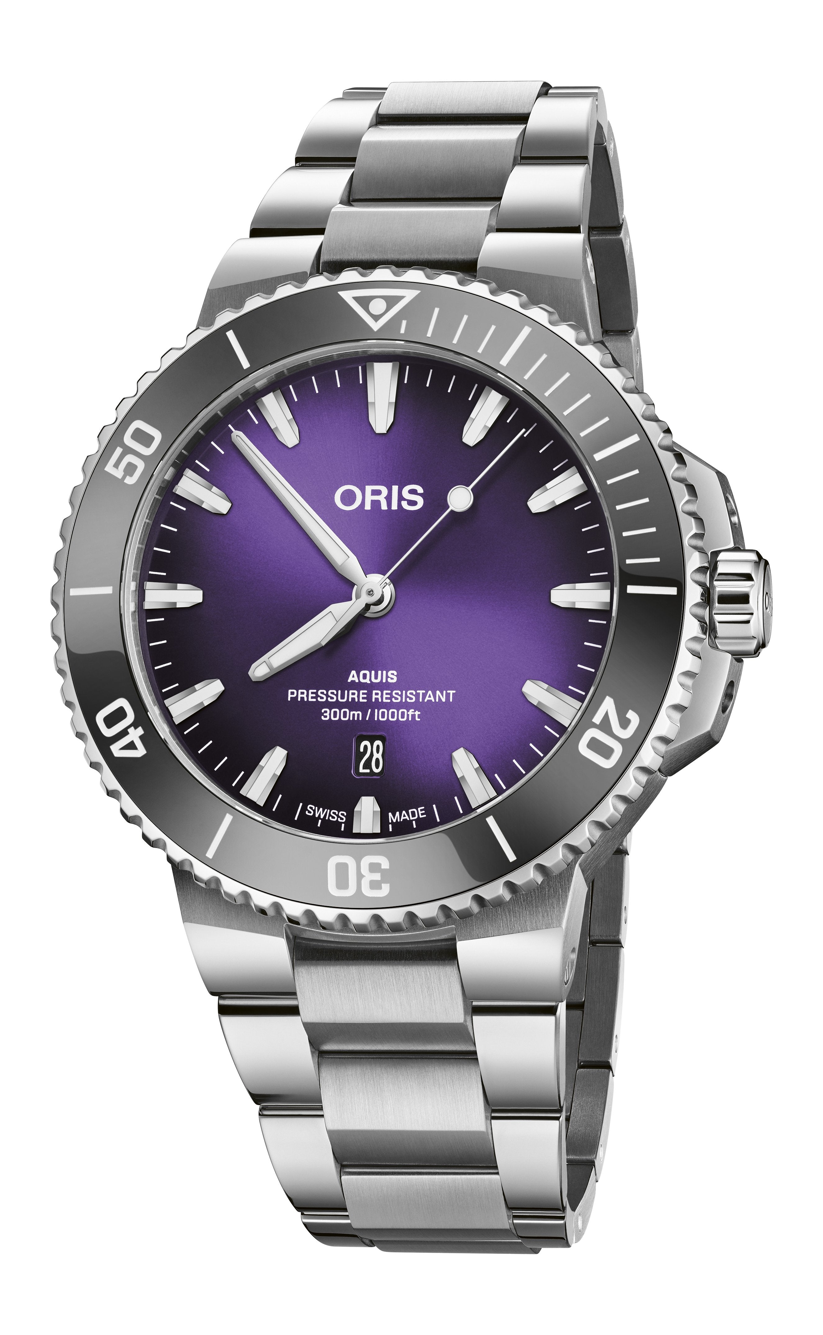 Oris Aquis Date Taste of Summer Ref# 01 733 7789 4158