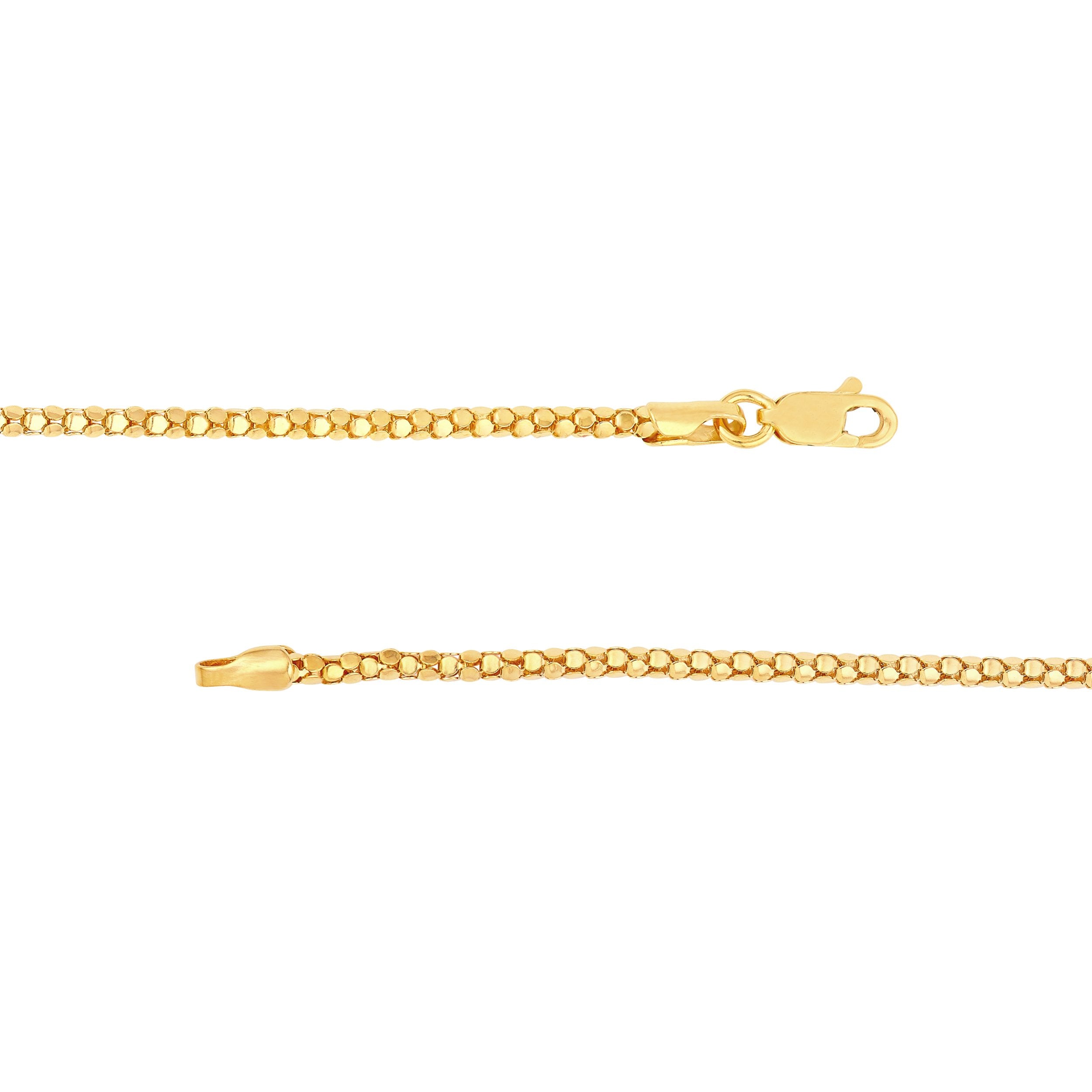 Gold Chain Bracelet