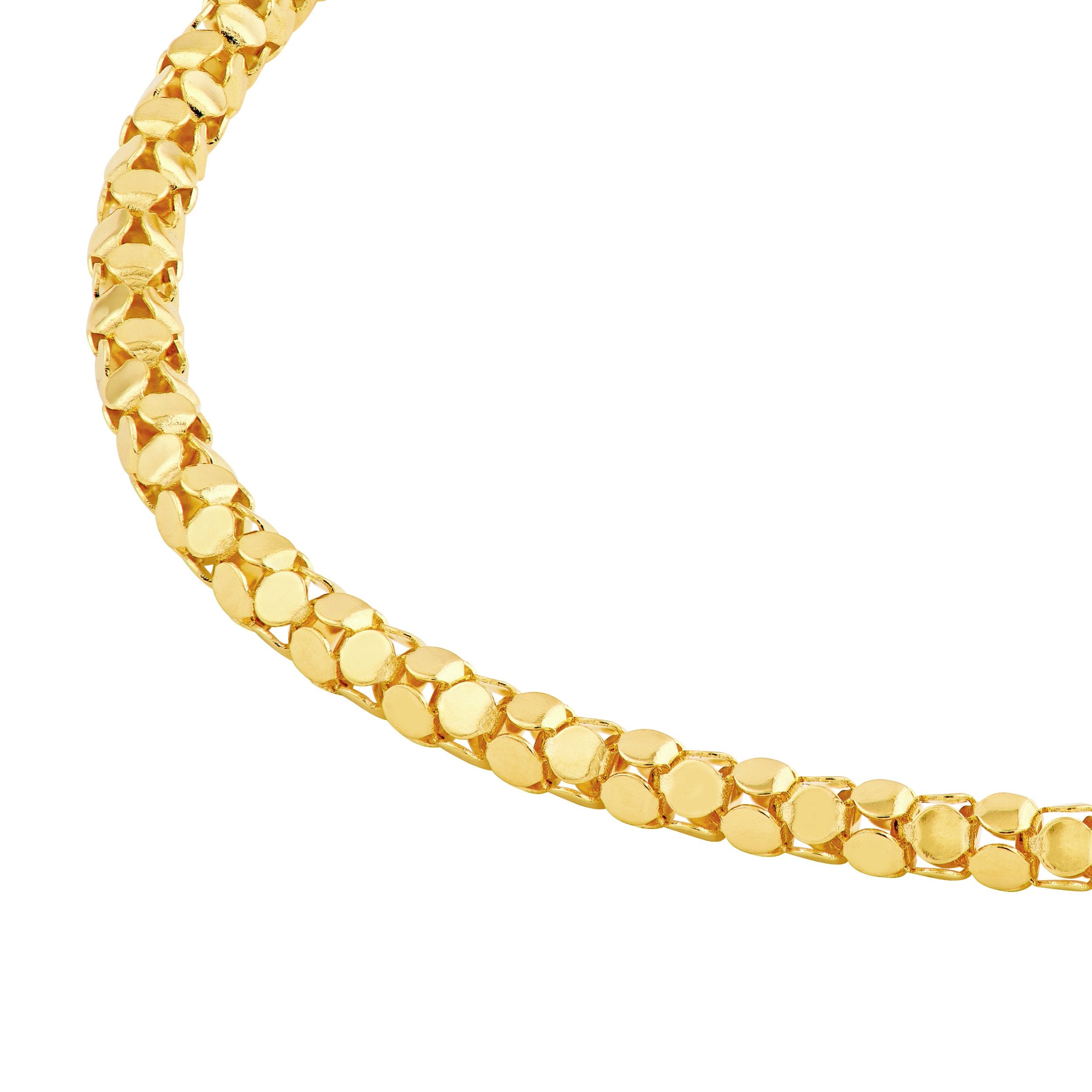 Gold Chain Bracelet
