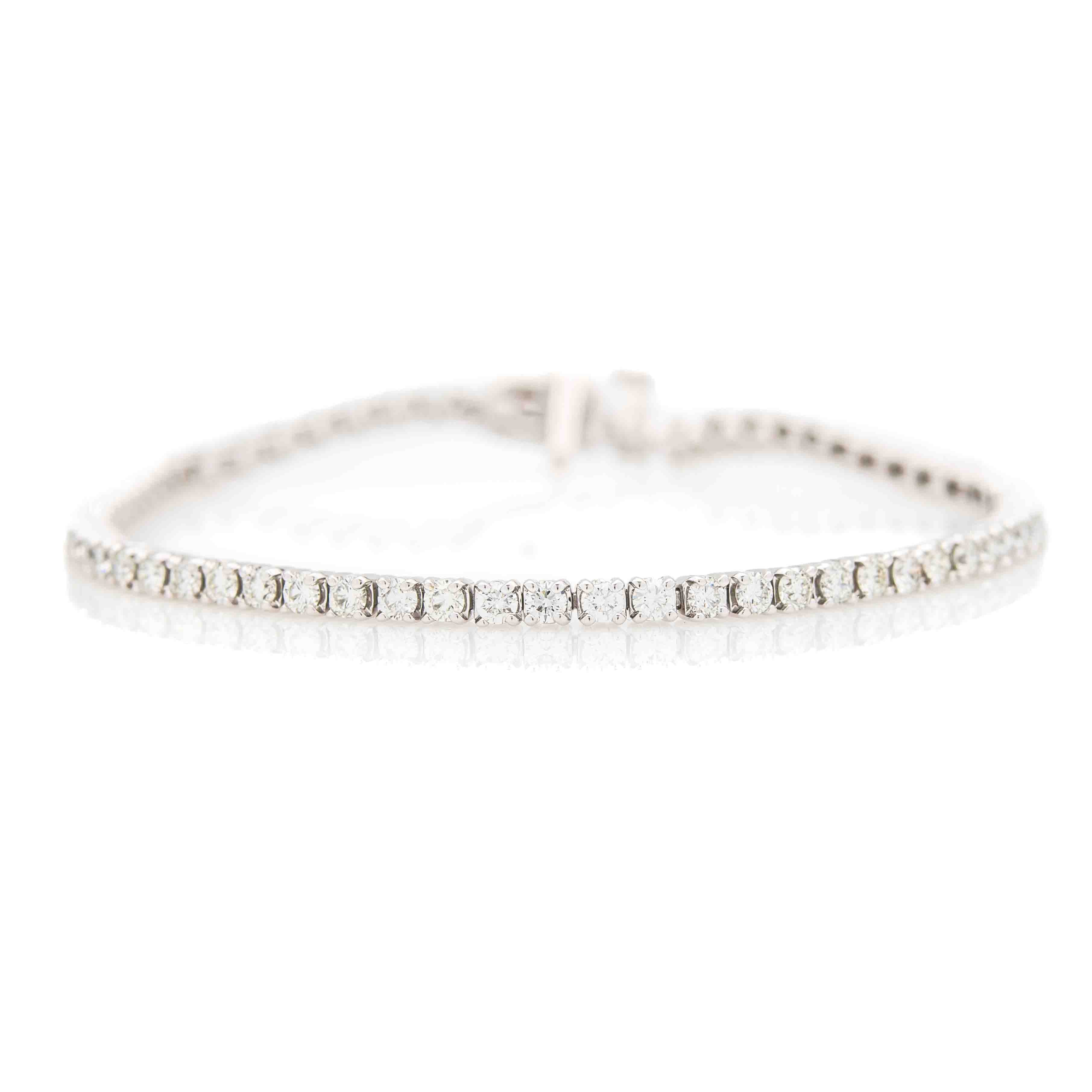 Diamond Tennis Bracelet