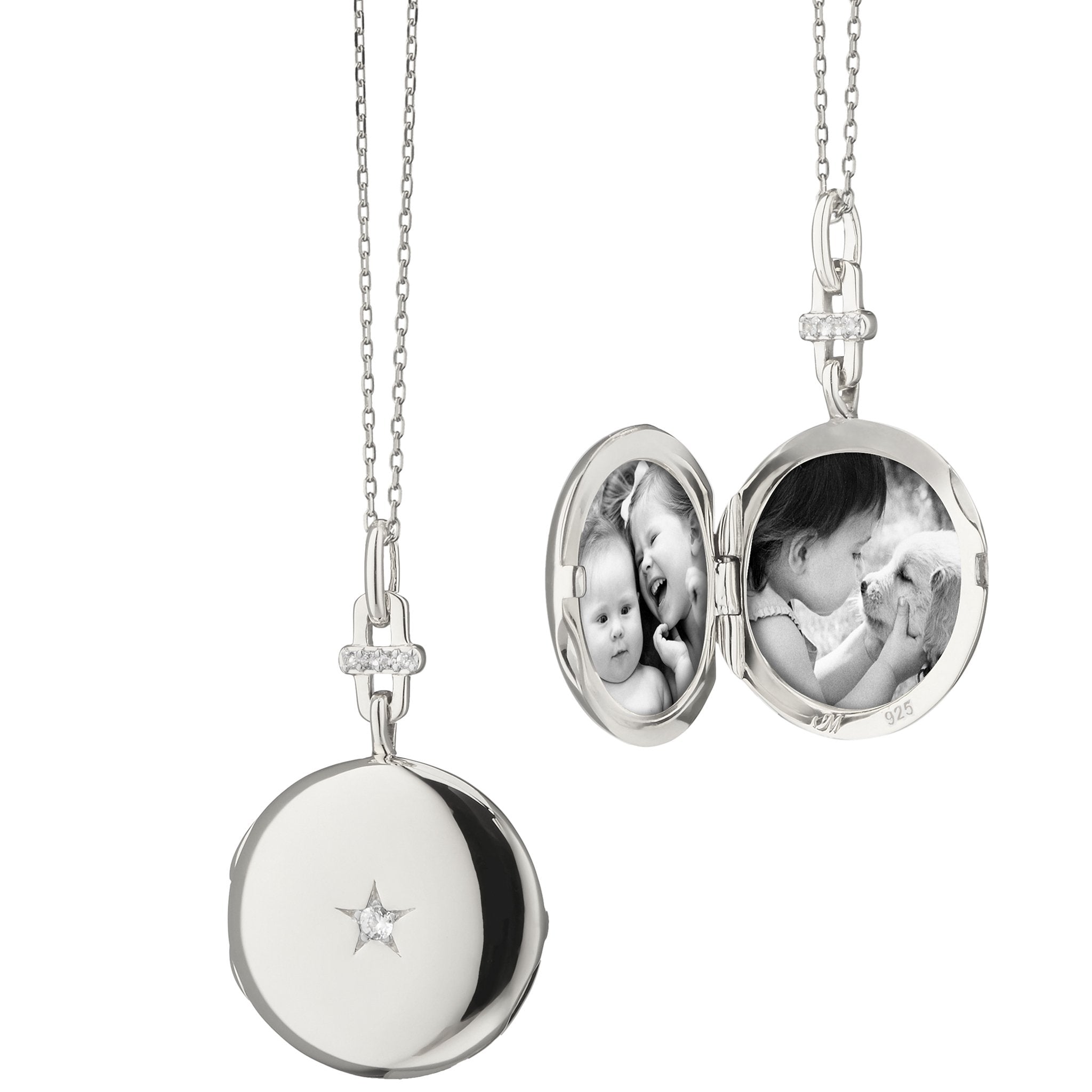 Monica Rich Kosann Locket