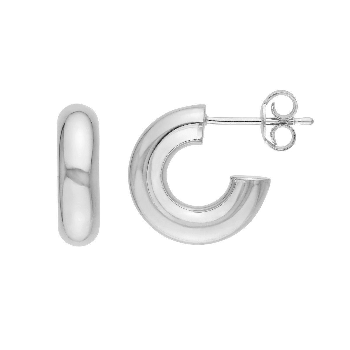 Gold Hoop Earrings