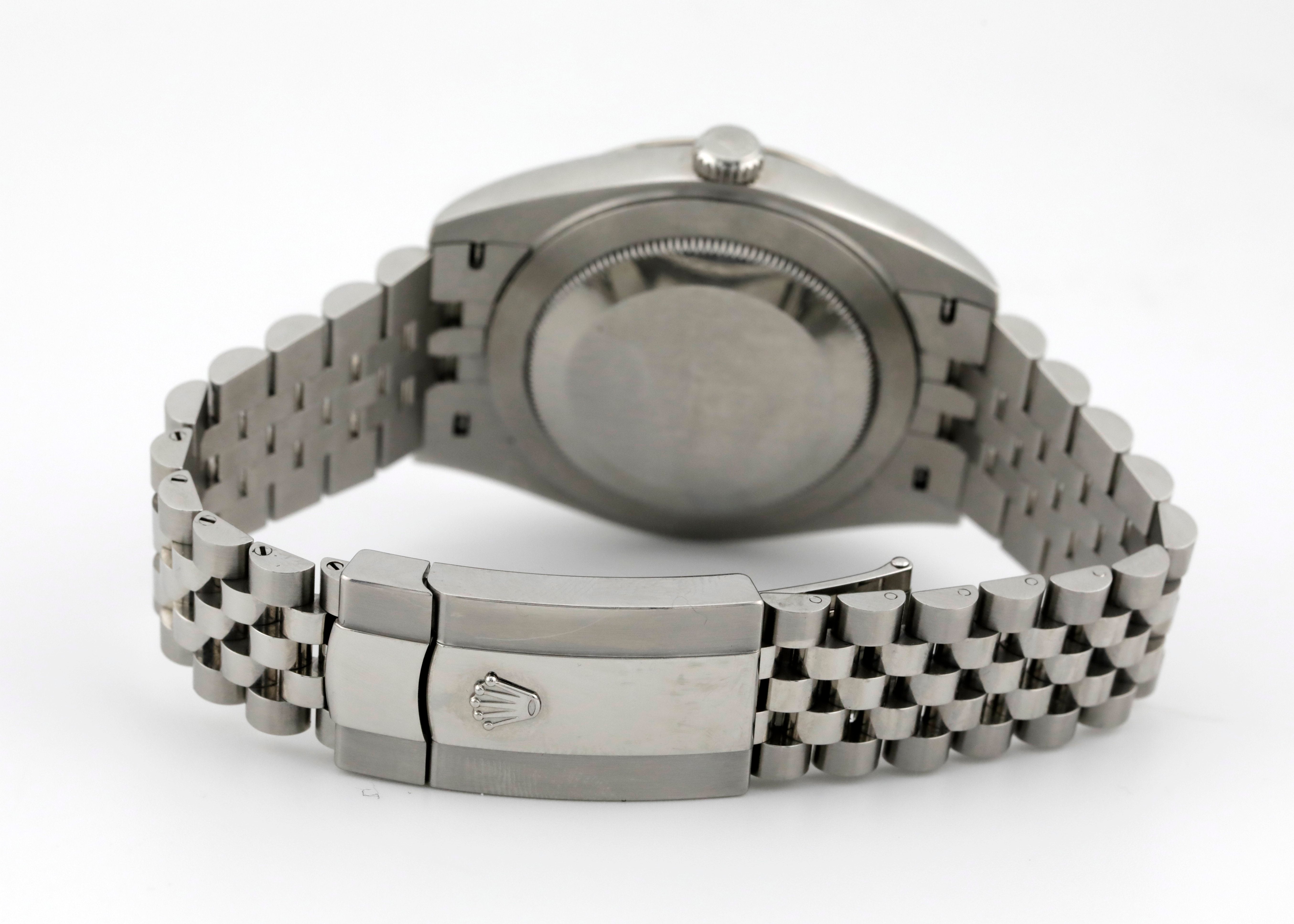 Pre Owned Rolex Datejust 41 Ref# 126334