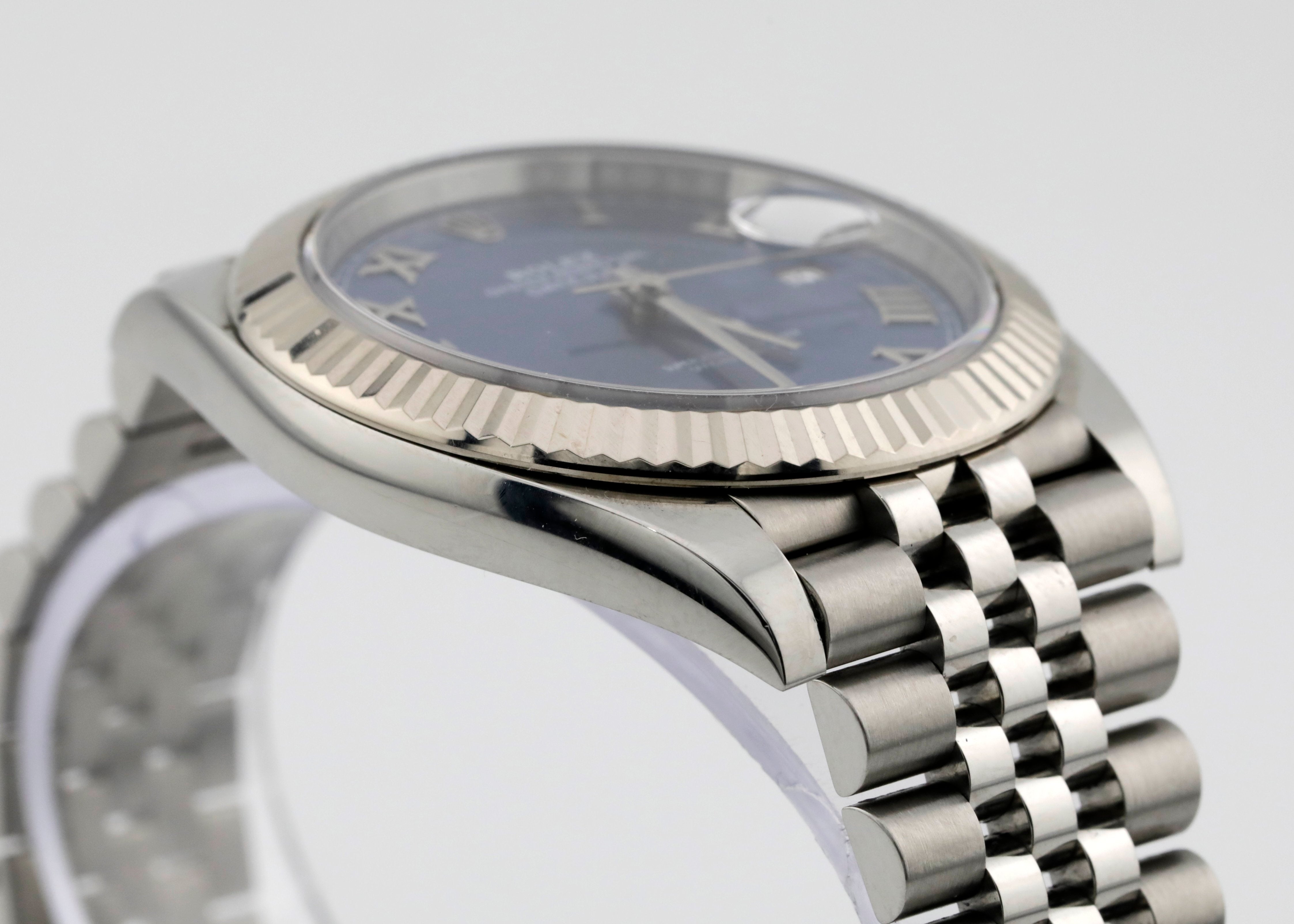 Pre Owned Rolex Datejust 41 Ref# 126334