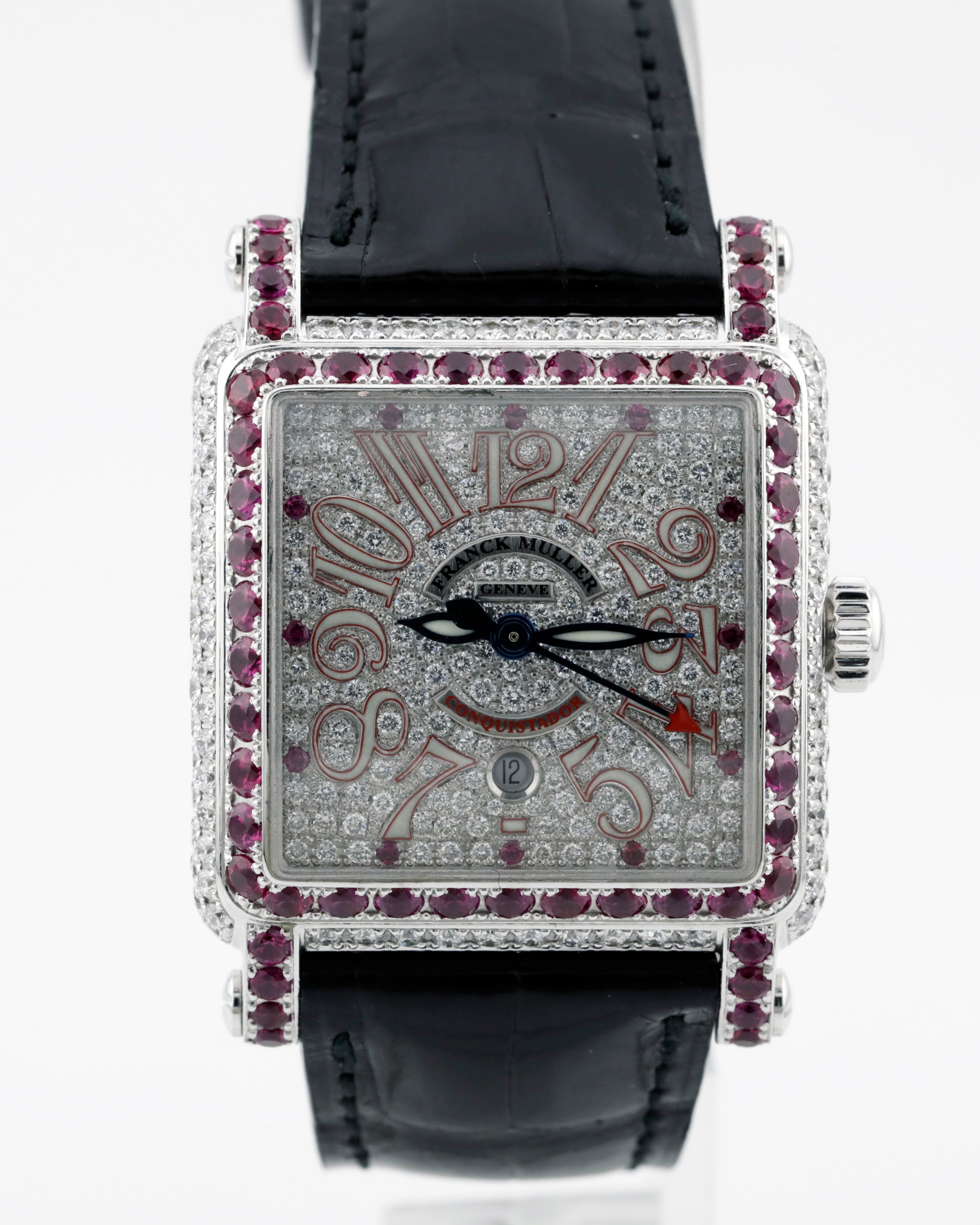 Pre Owned Frank Muller Conquistador Cortez Ref# 10000 H SC