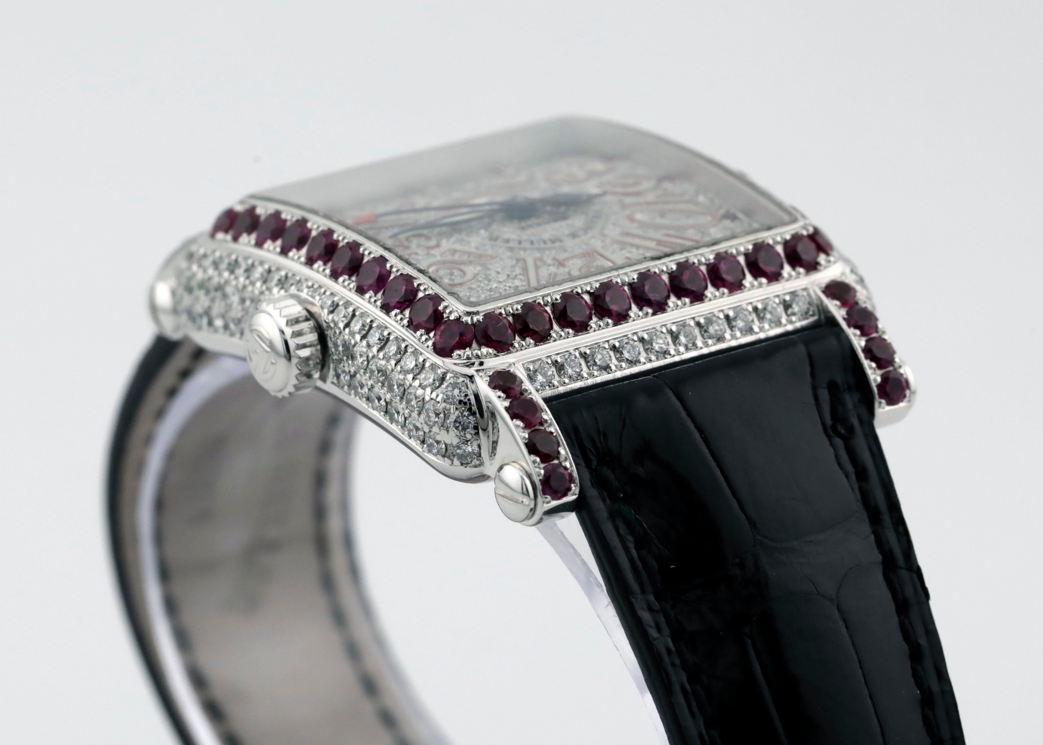 Pre Owned Frank Muller Conquistador Cortez Ref# 10000 H SC