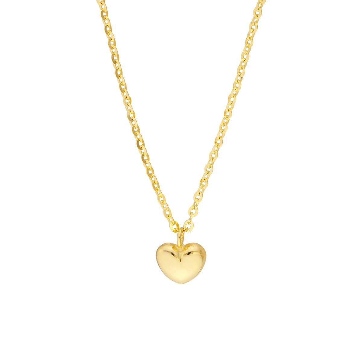 Gold Heart Pendant