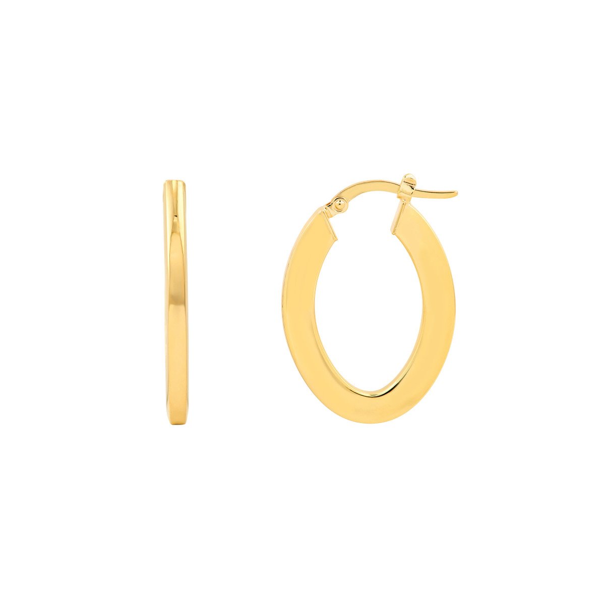 Gold Hoop Earrings